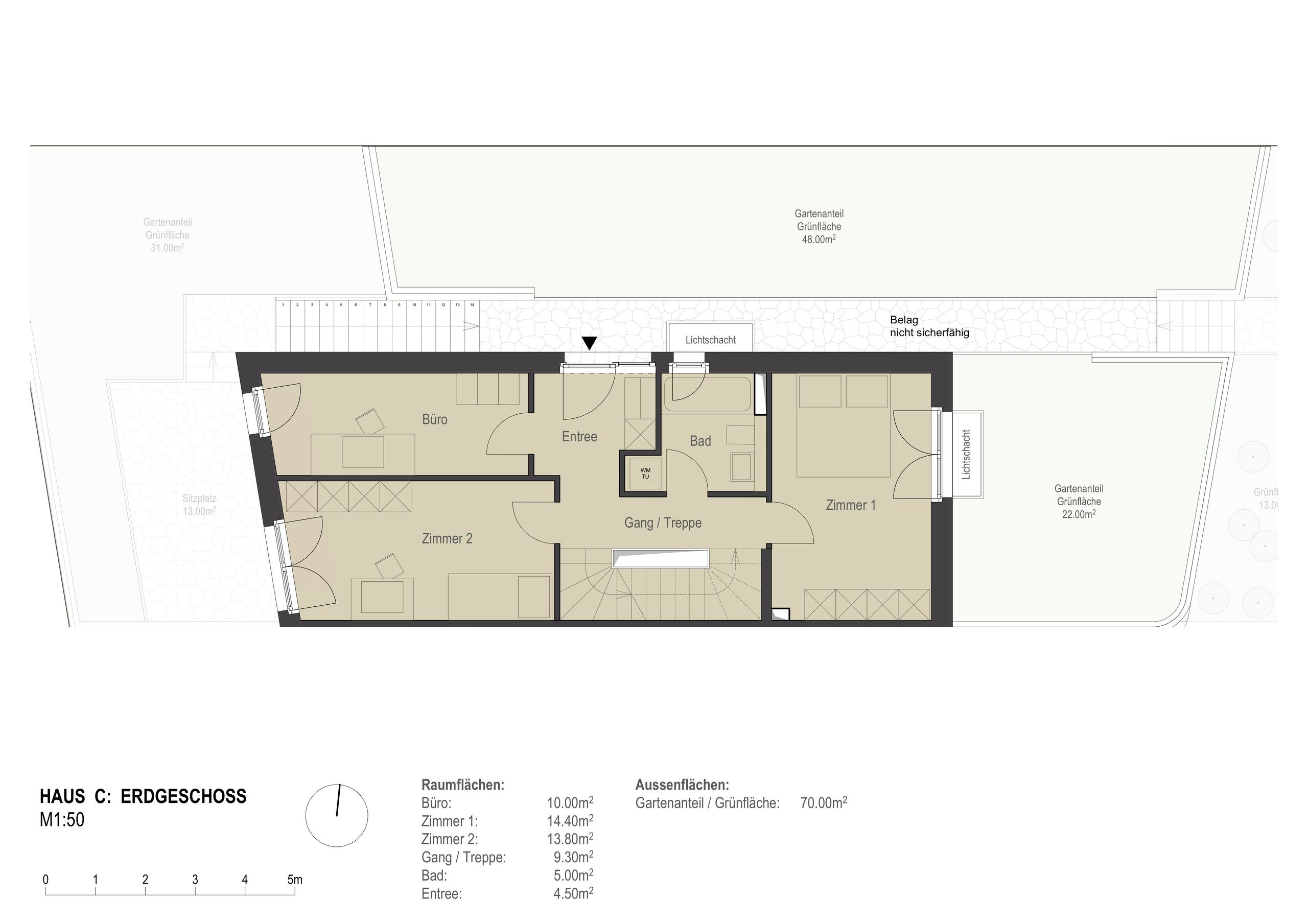 Haus C Erdgeschoss Haus C Erdgeschoss