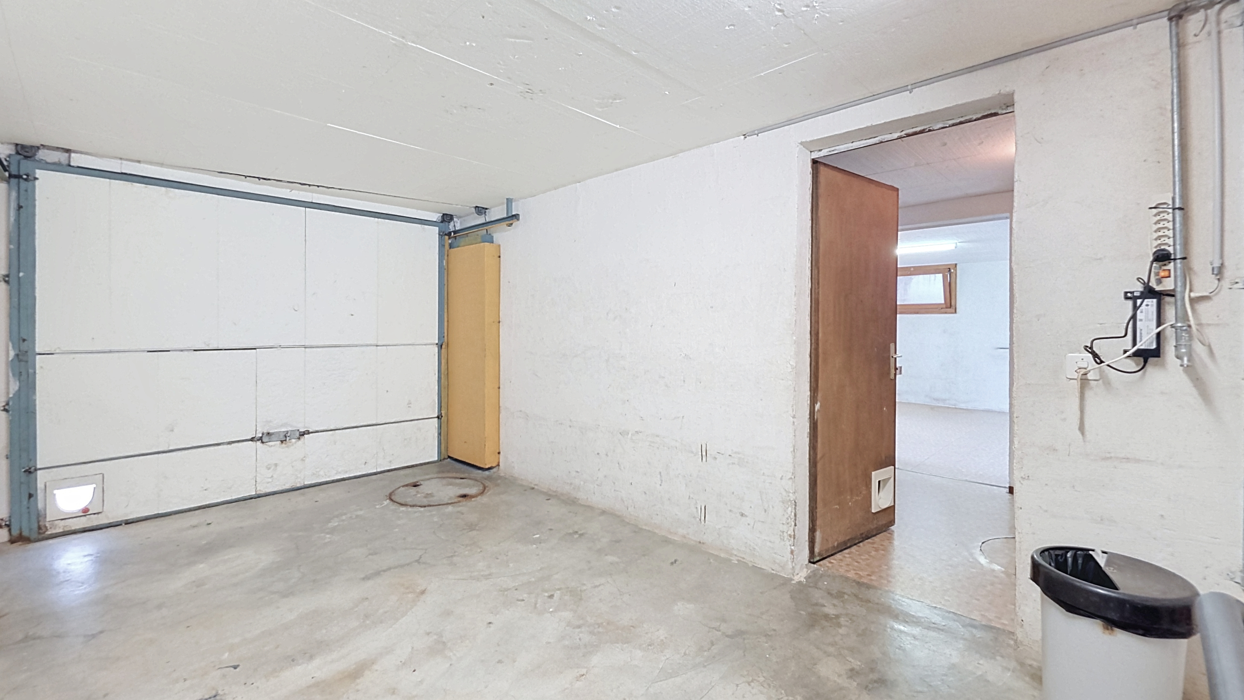 Garage - sous-sol