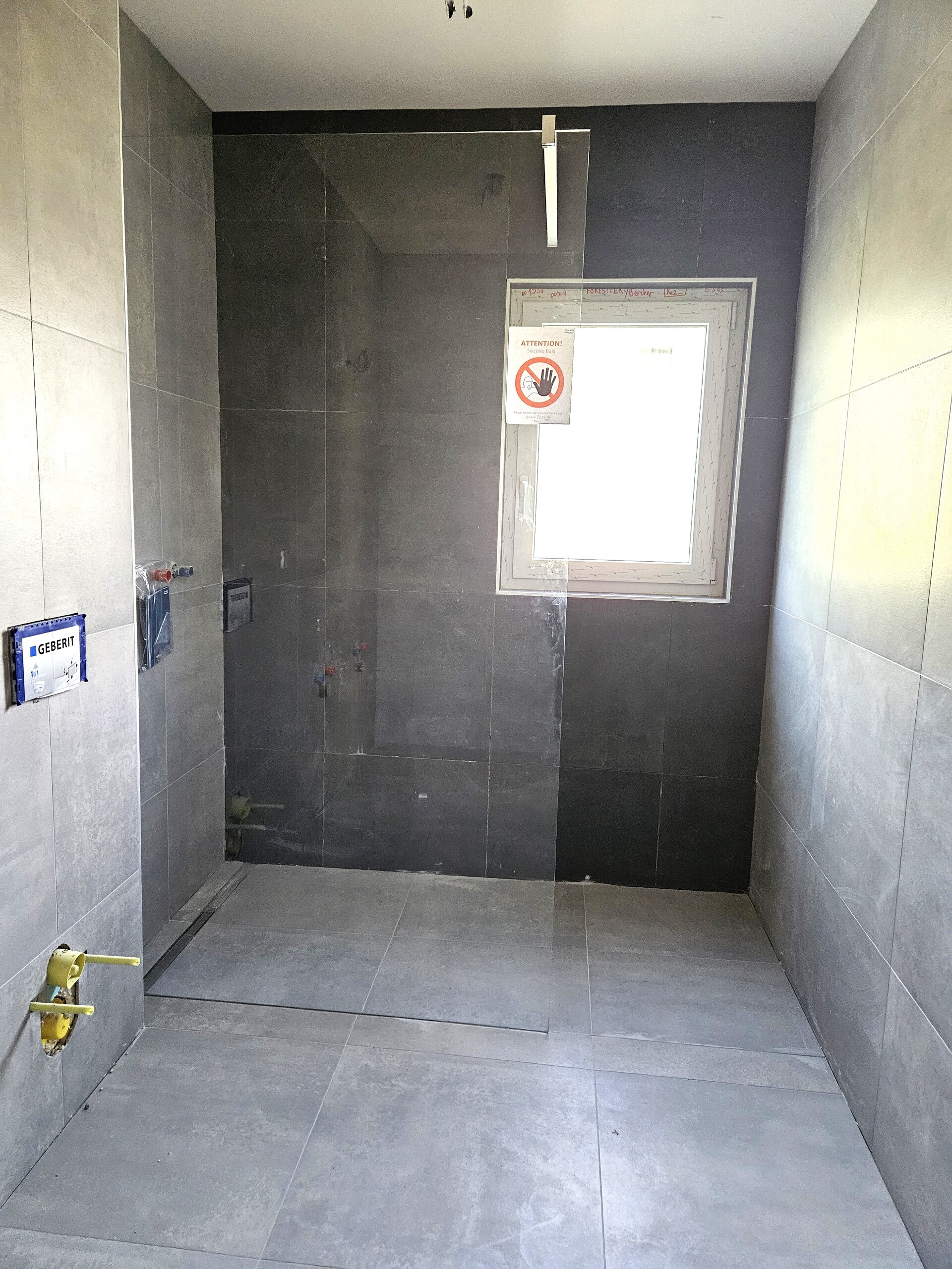 Salle de douche