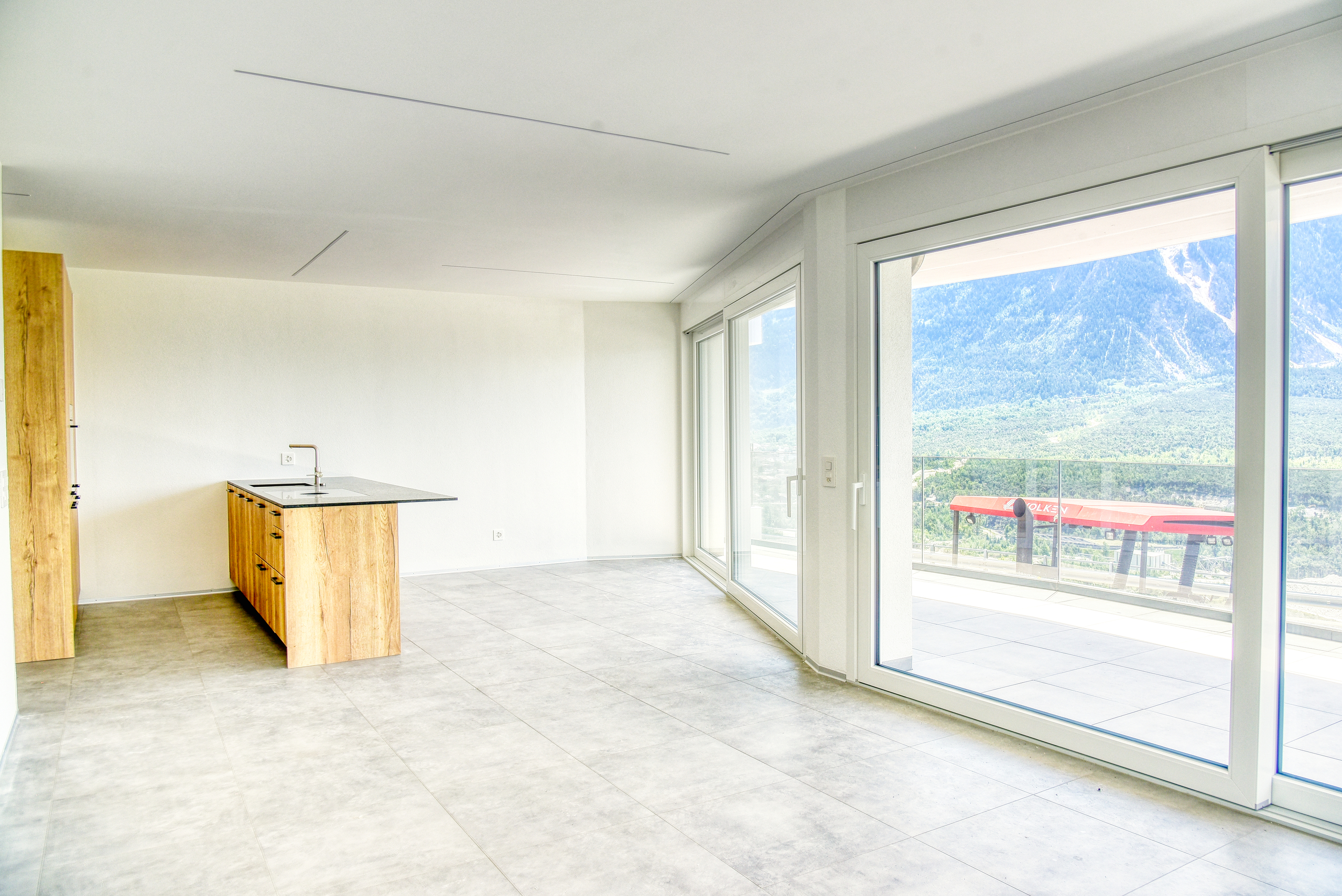Appartement Leuk - Cuisine