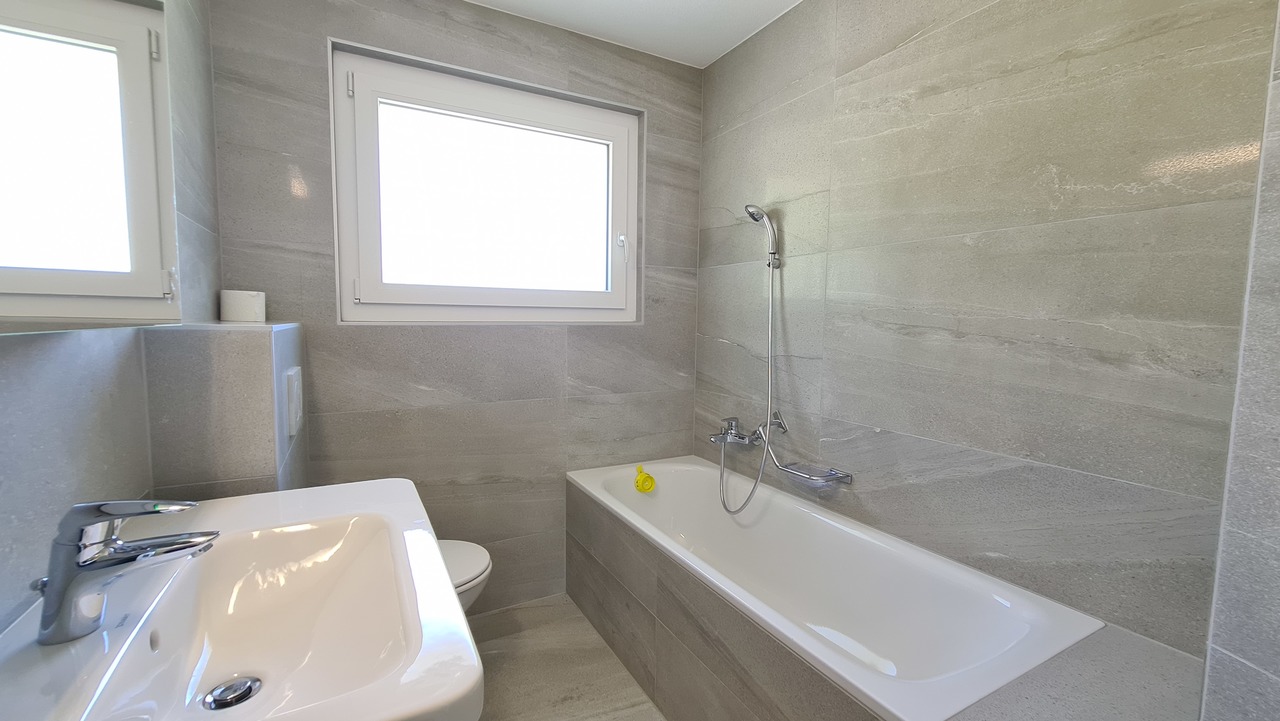 Salle de bains rez supérieur