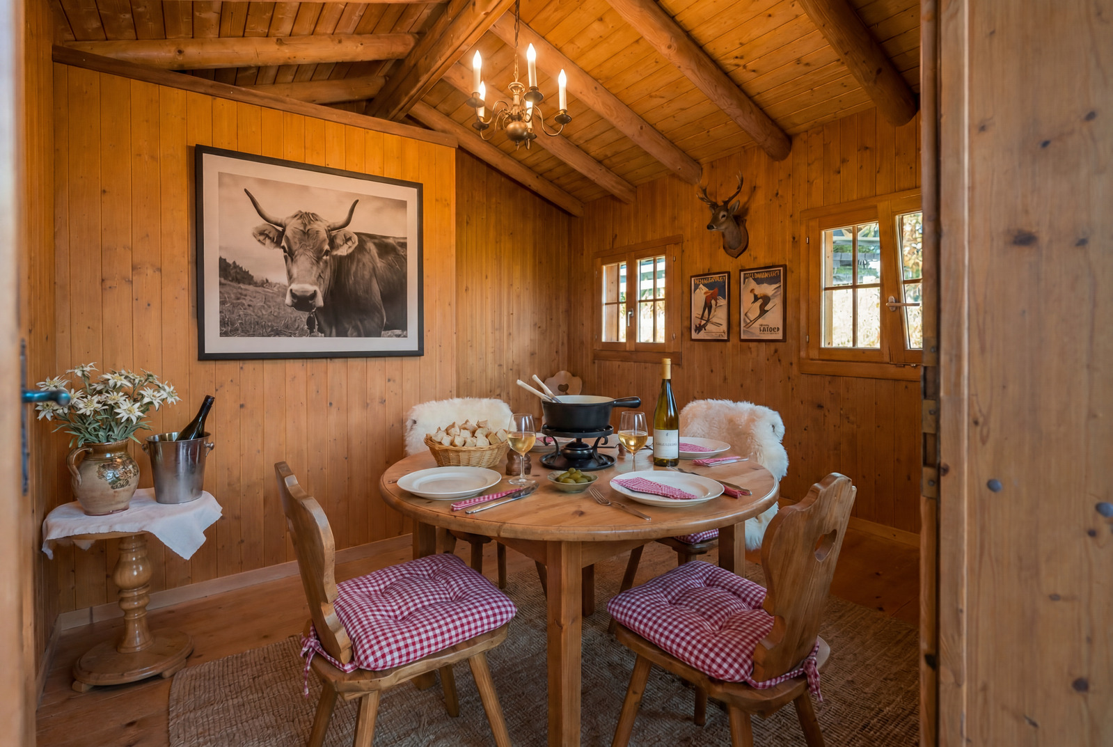 Heidi-Haus als Fonduestübli