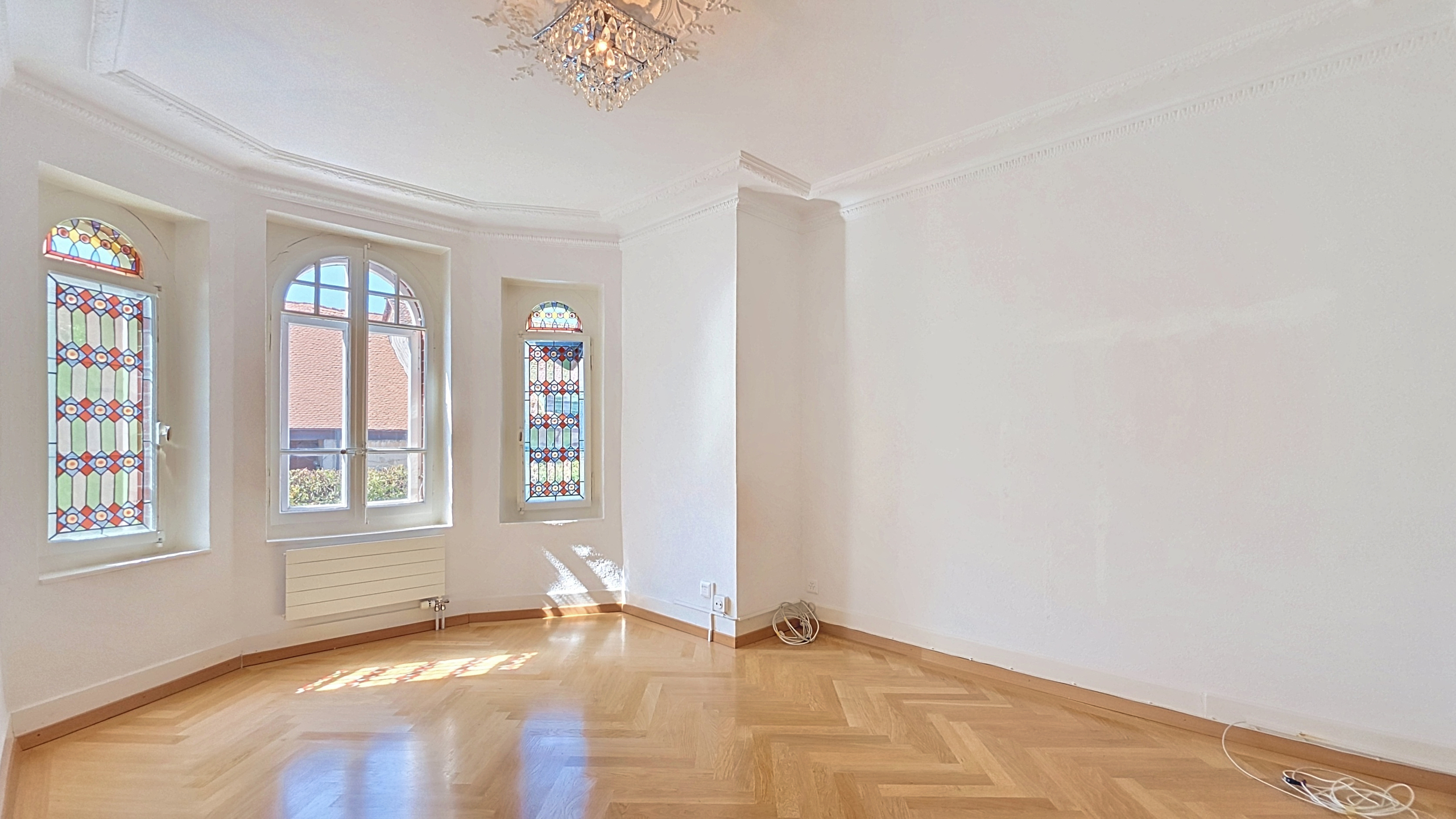Appartement  5 pces rez - séjour