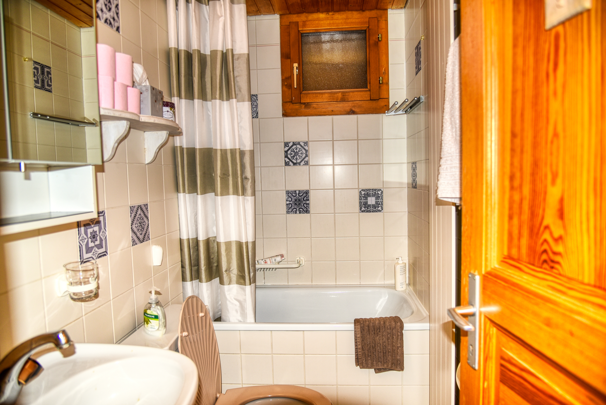 Wohnung Vercorin - Badezimmer Wohnung Vercorin - Badezimmer
