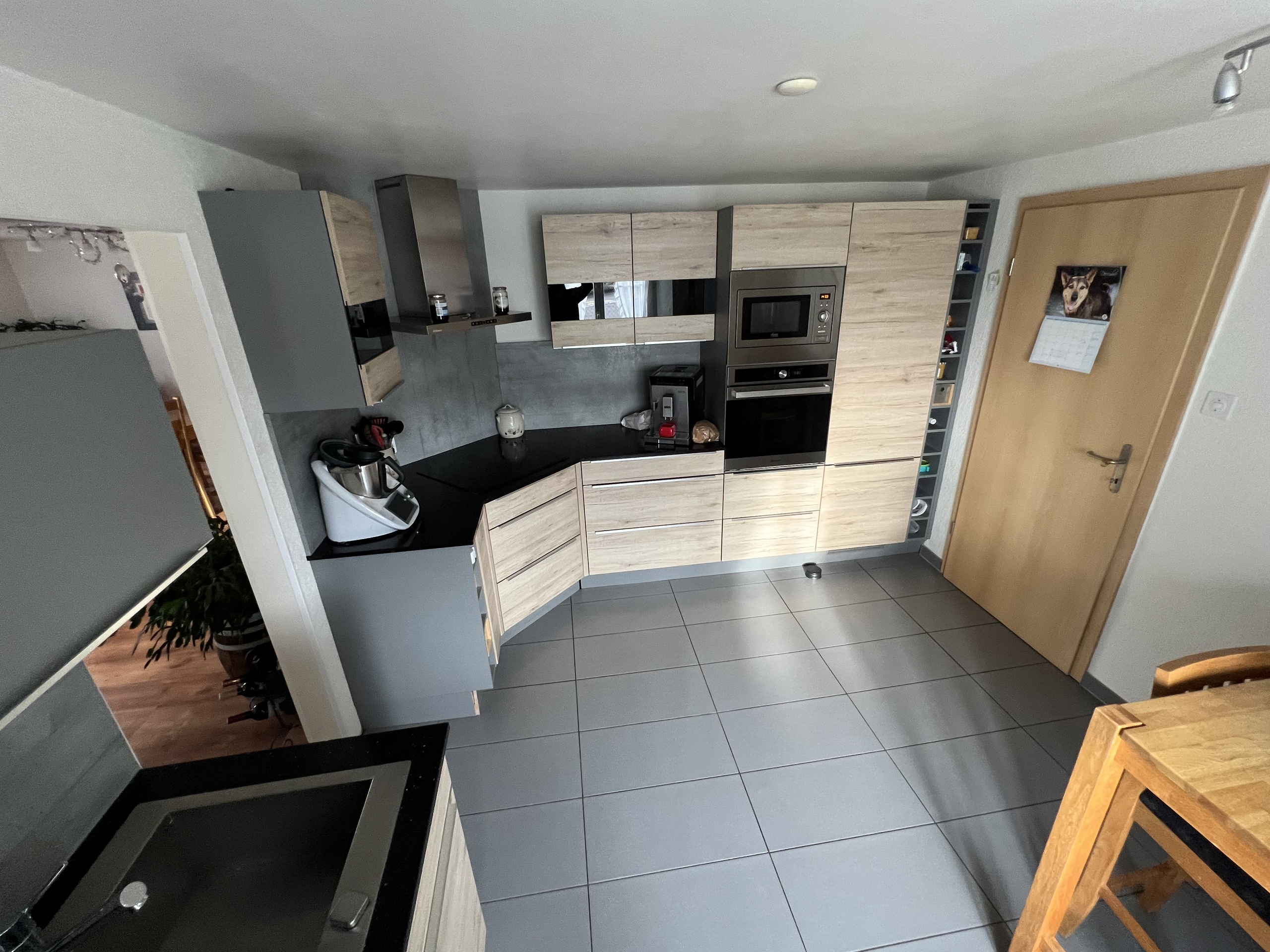 Kitchen ground floor Kitchen ground floor