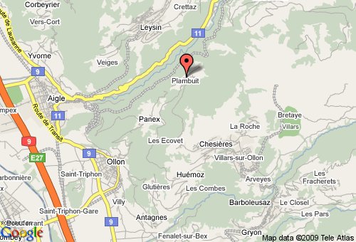 Plan de situation