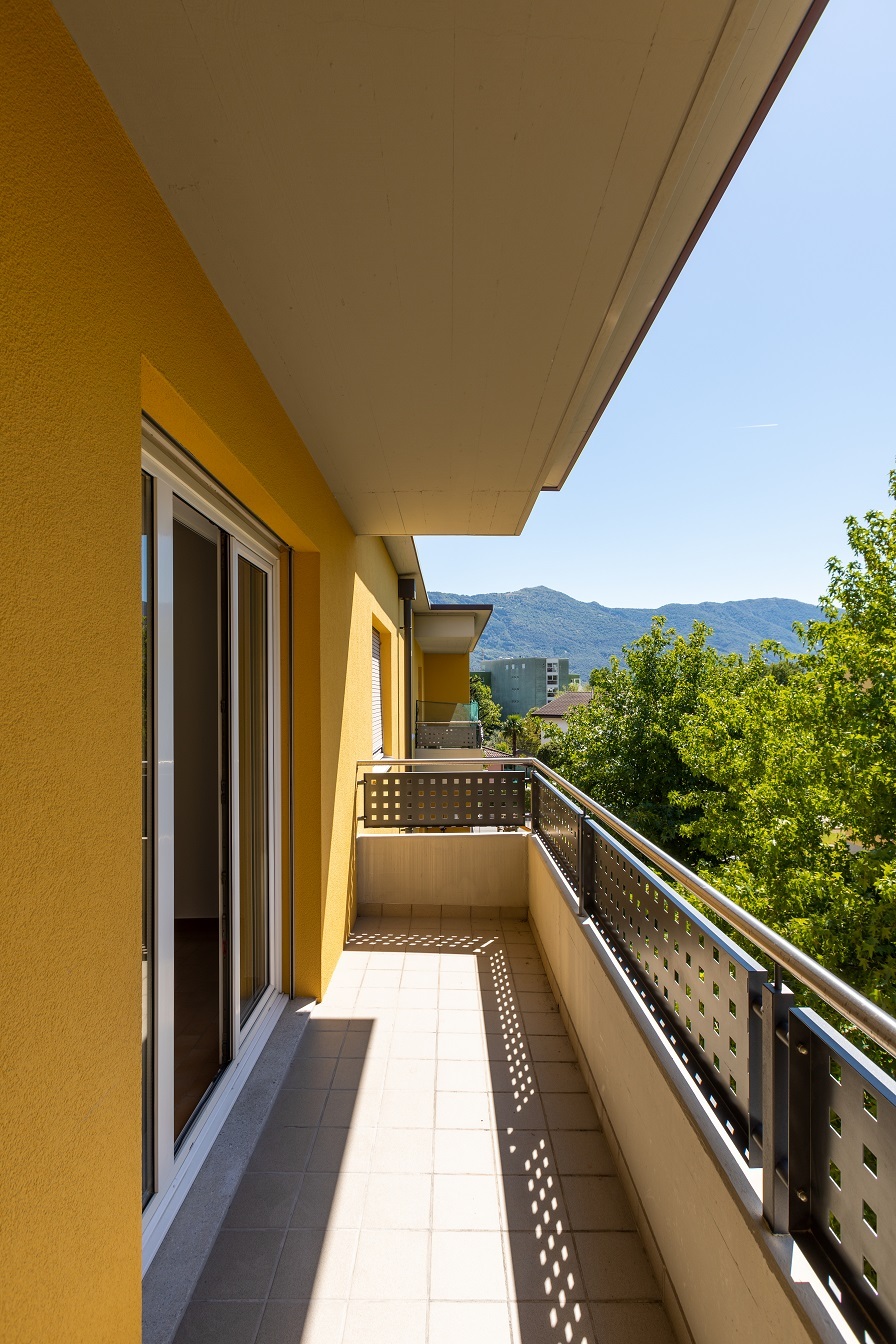 Vista esteriore