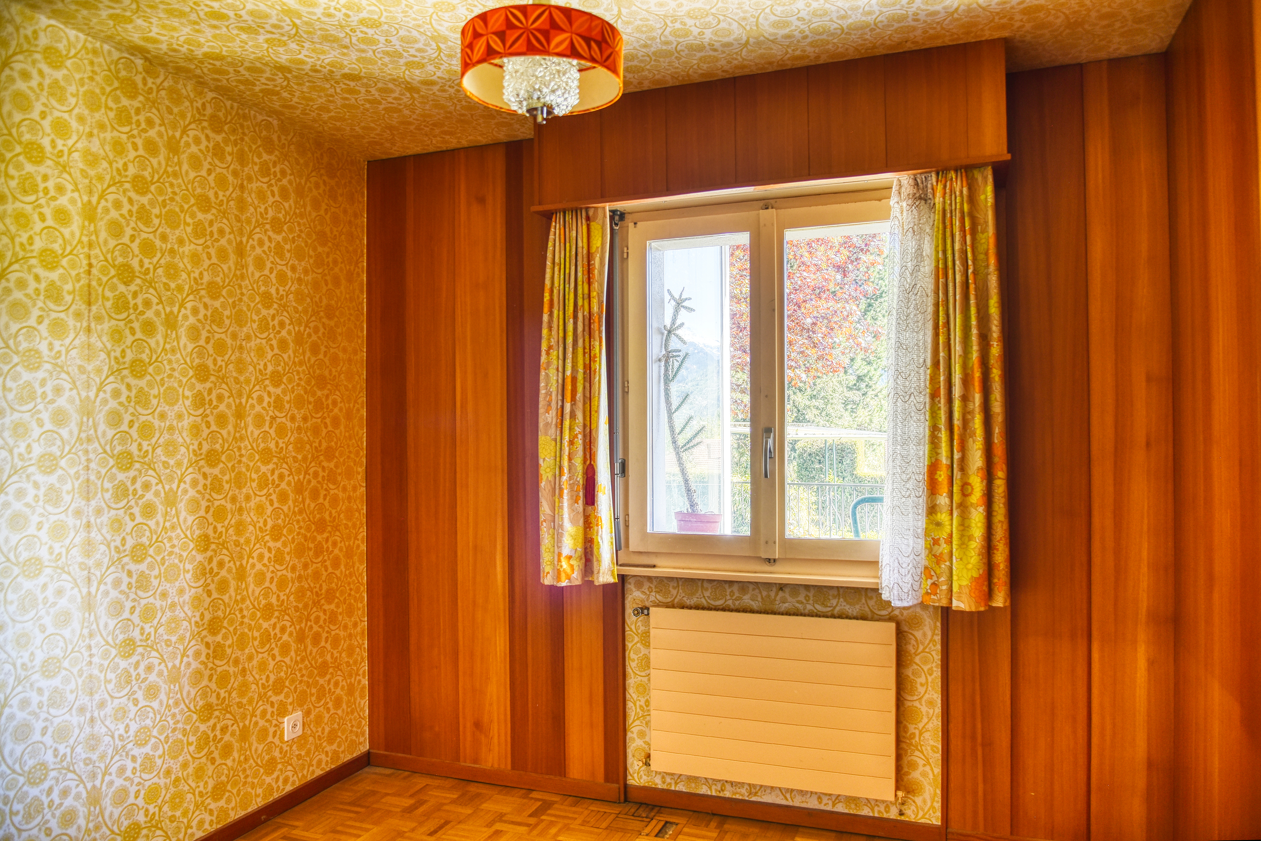 Maison Veyras - Chambre à coucher