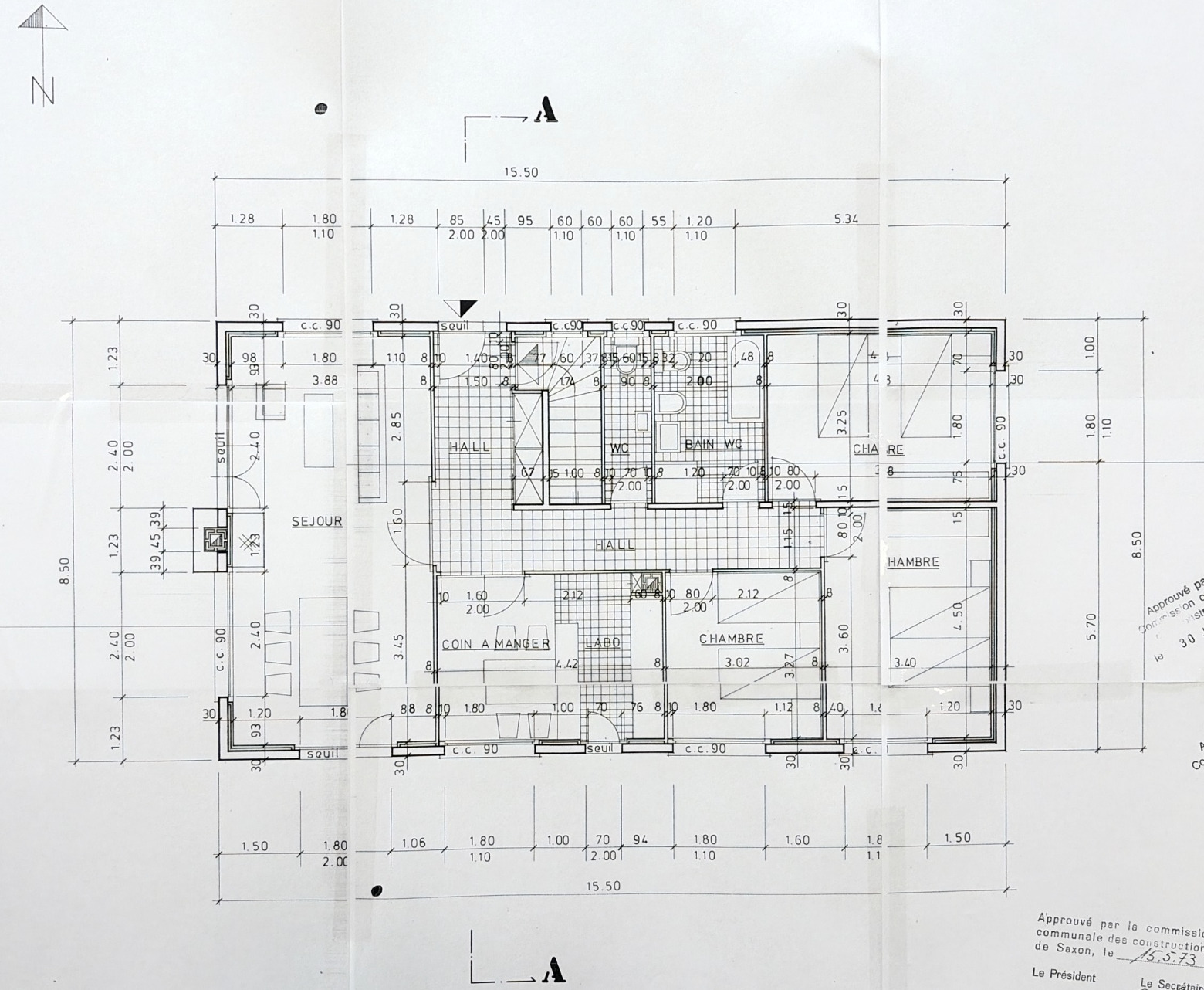 Plan étage