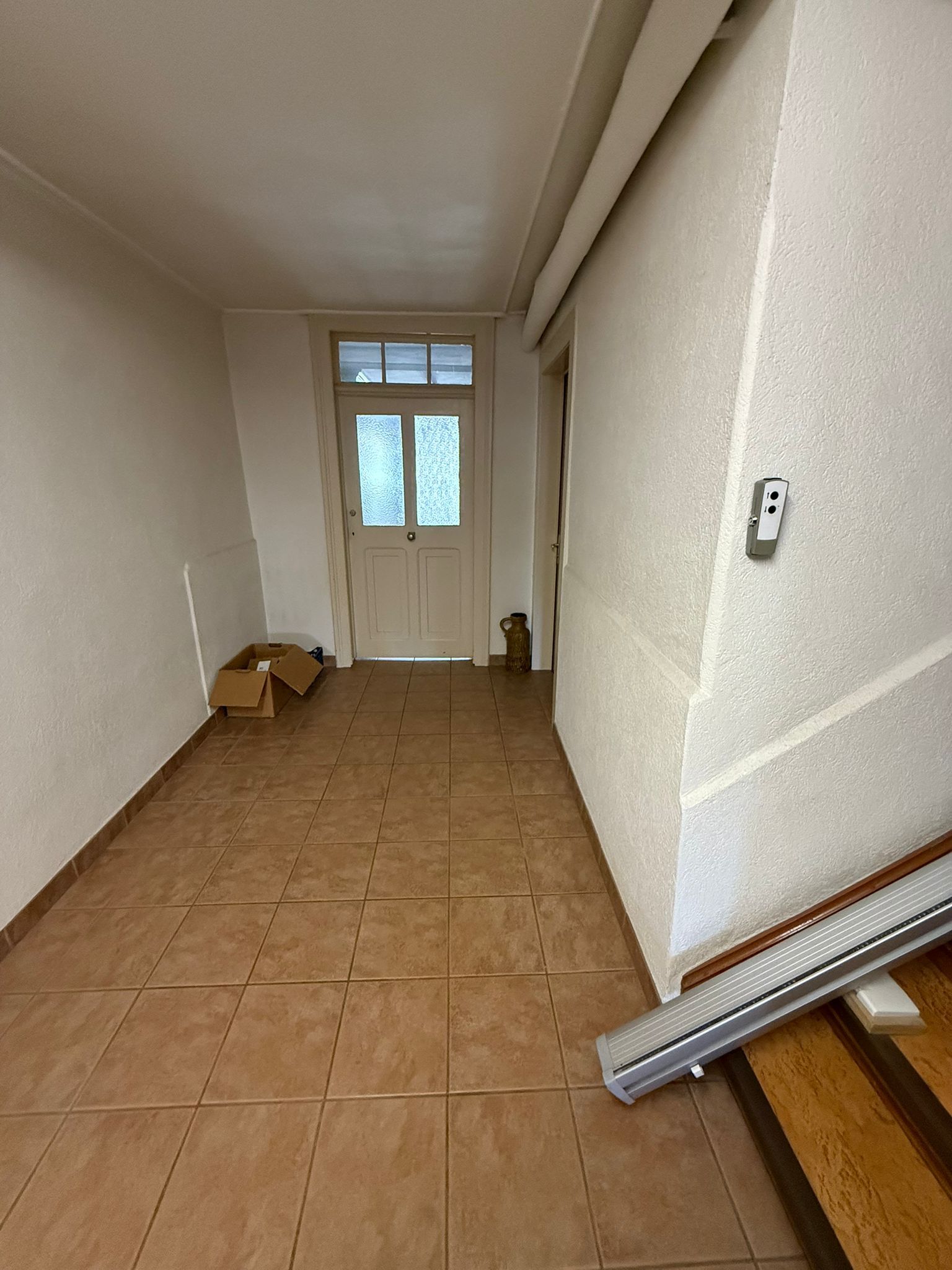 Erdgeschoss Haupteingangshalle