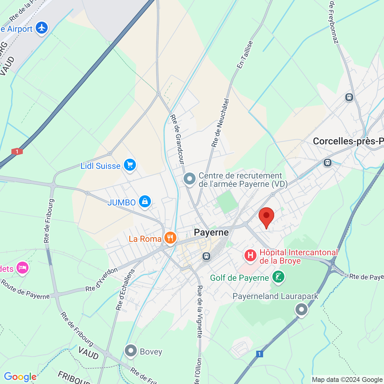 Location plan