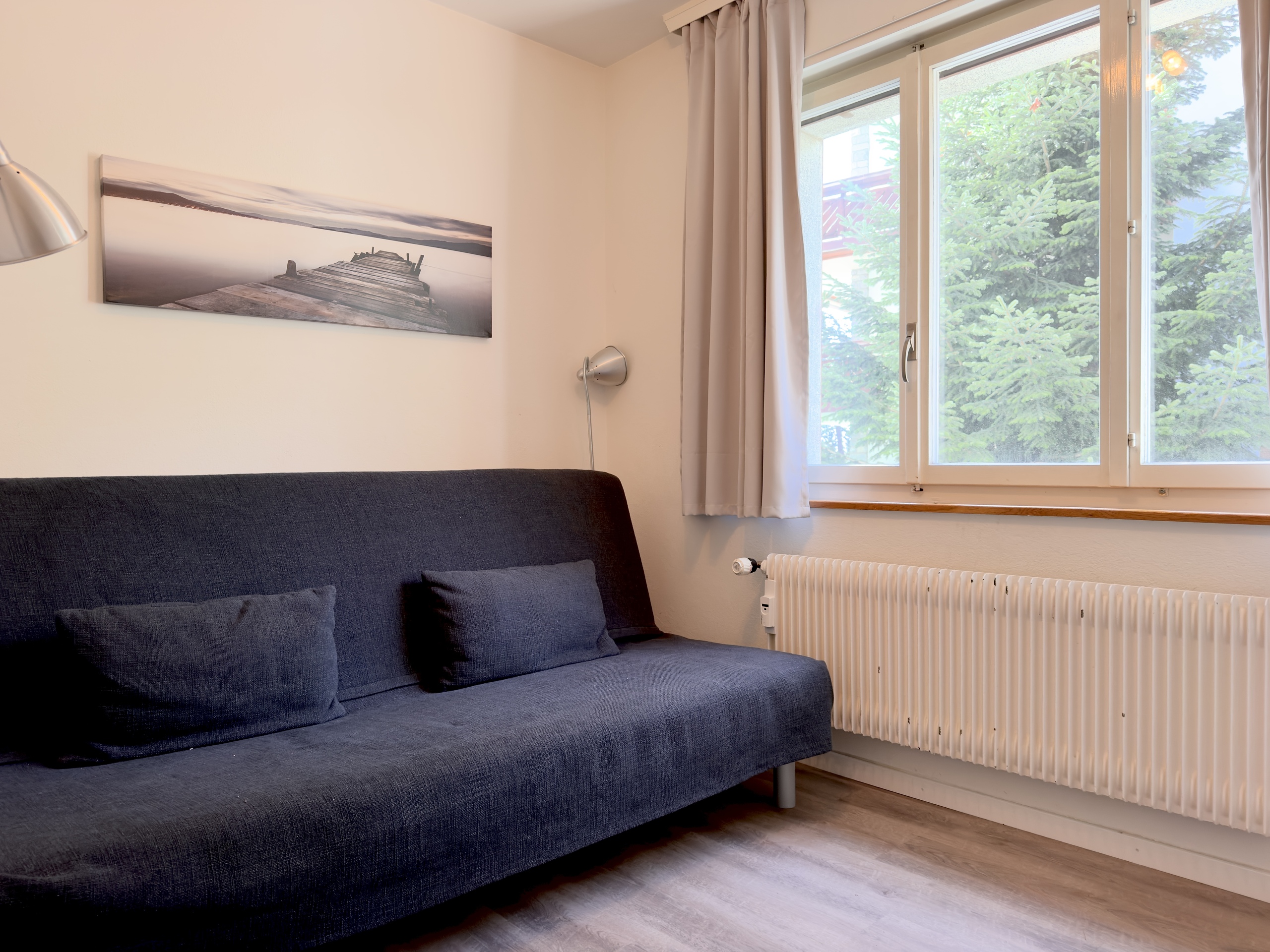 Chambre canapé lit