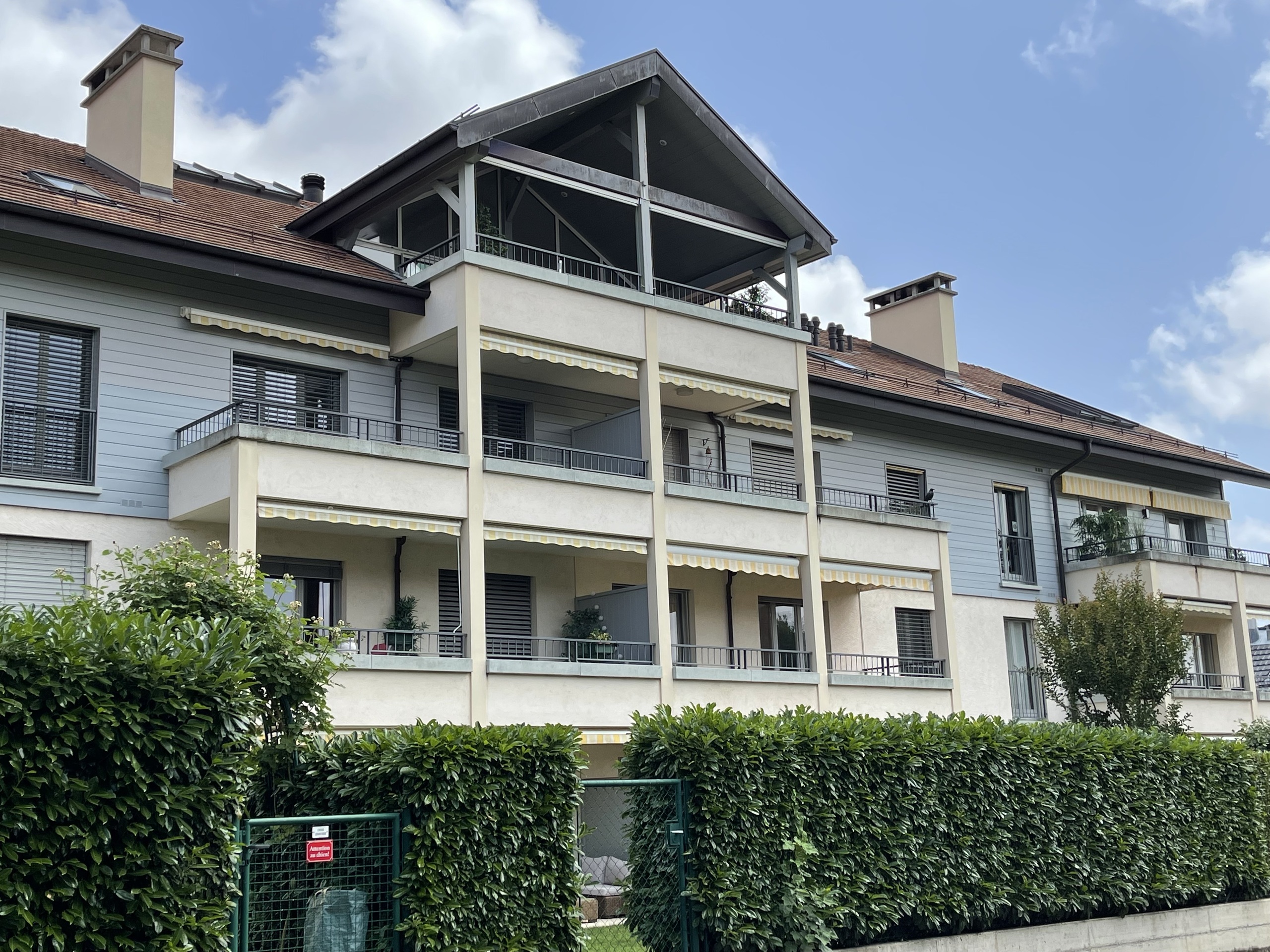 Façade extérieure Façade extérieure