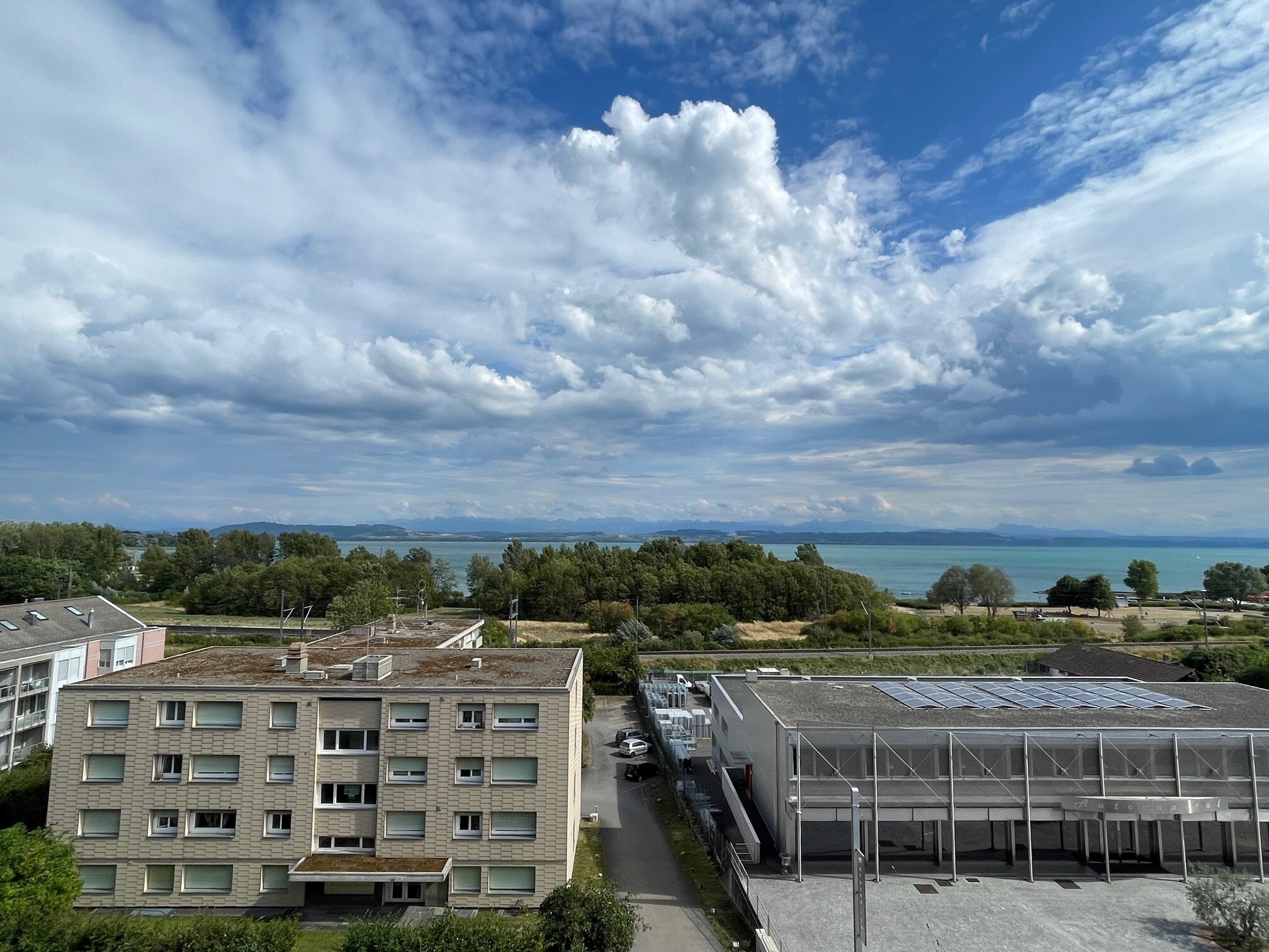 Vue extérieure