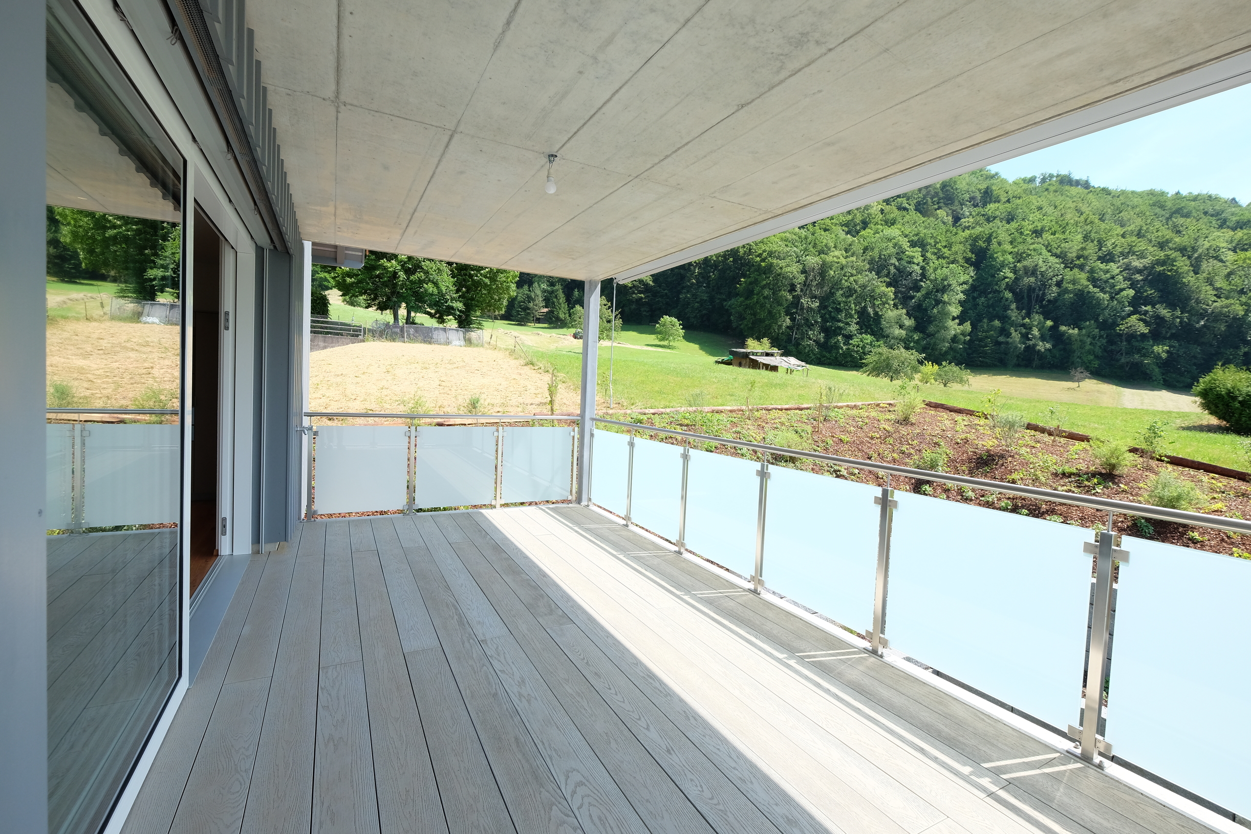 grosser Balkon grosser Balkon