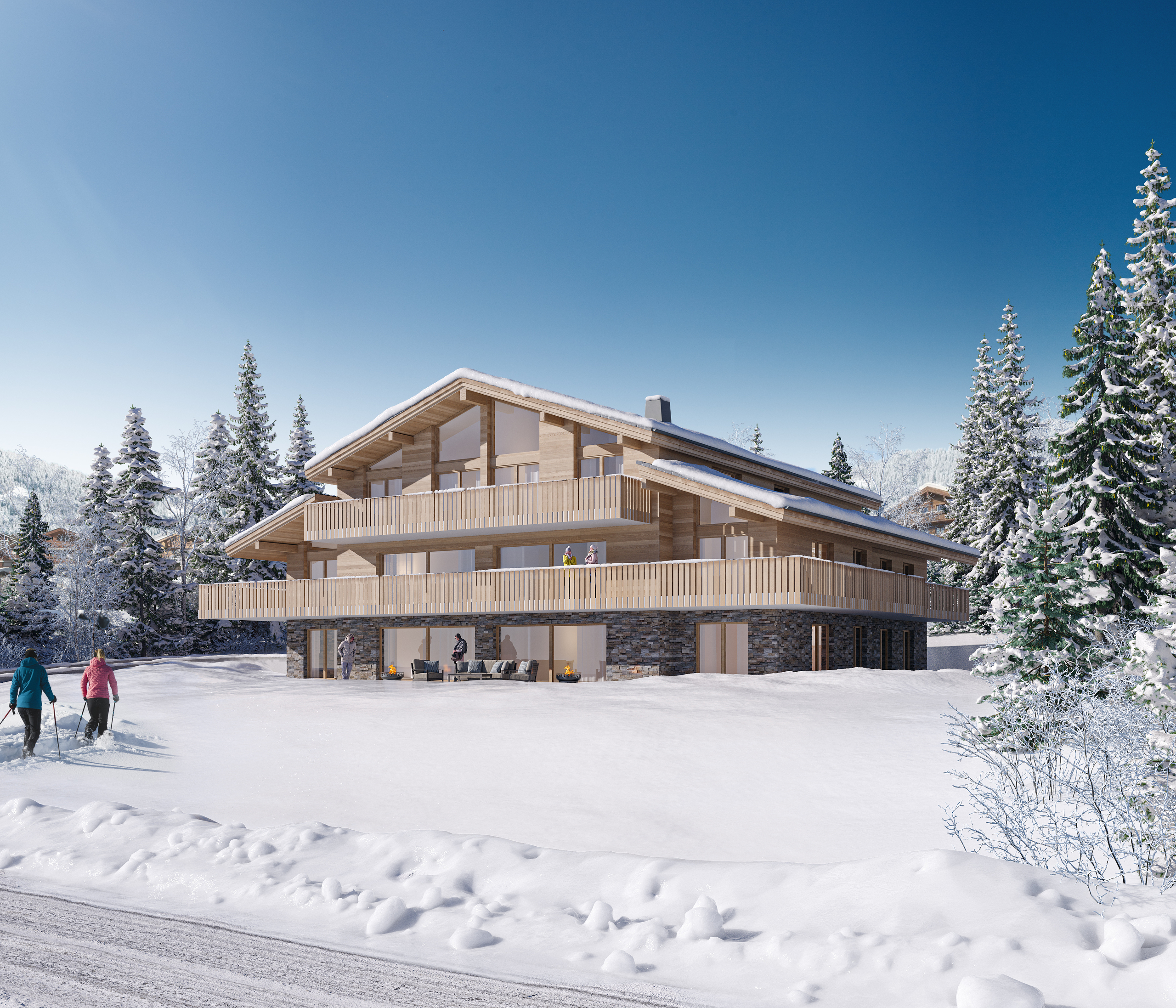 Résidence Master C, Crans