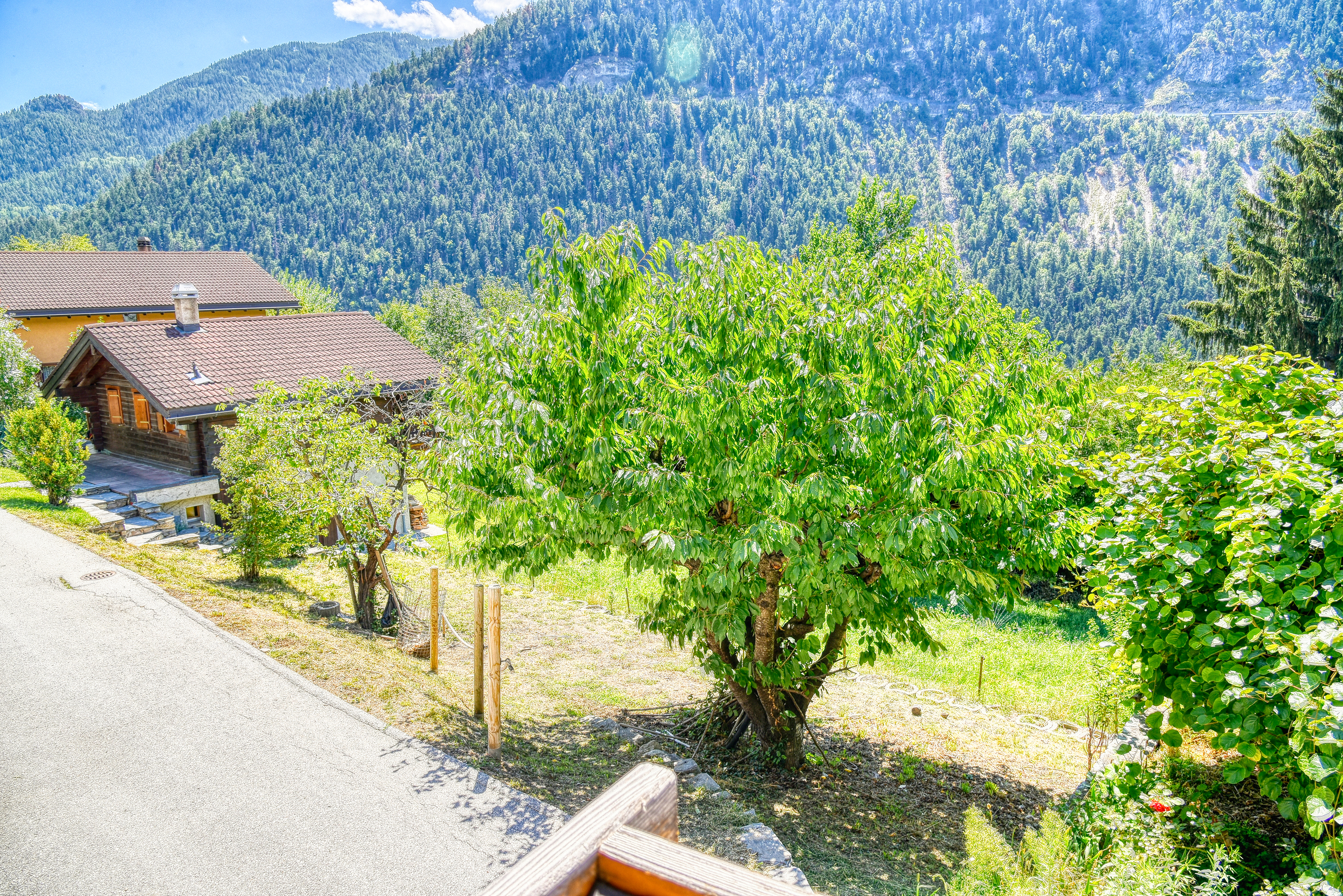 Chalet Niouc - Jardin