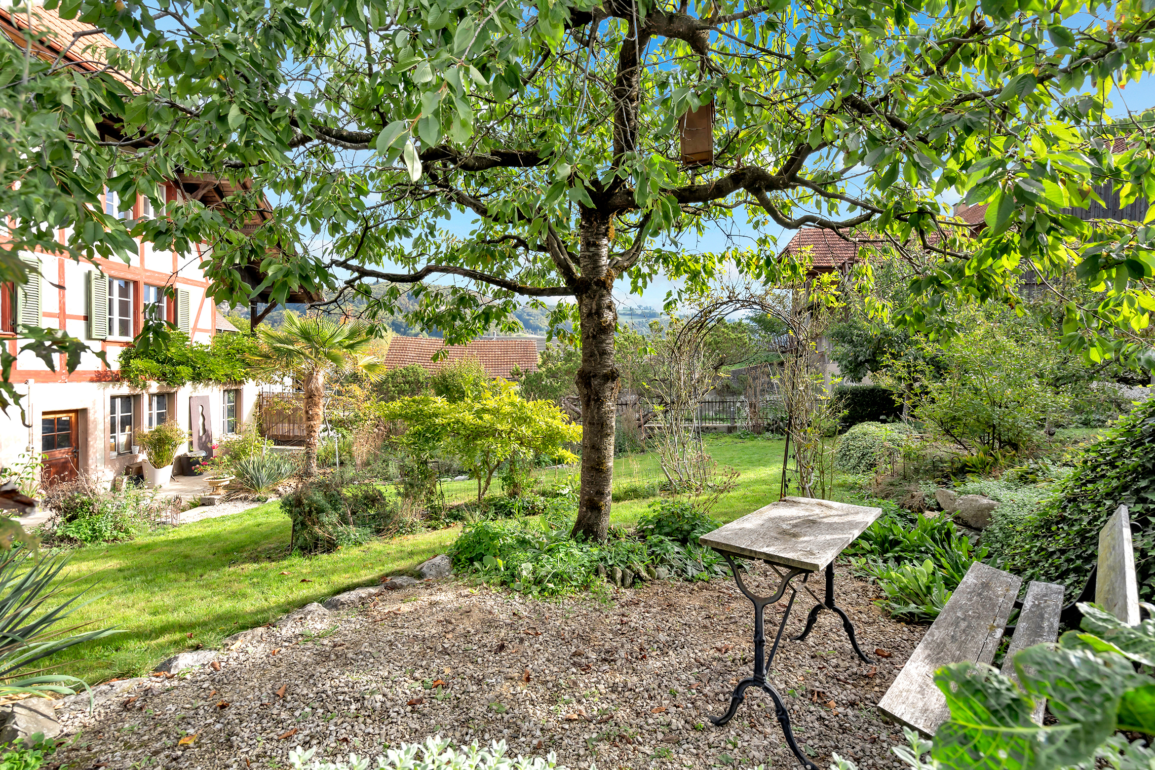 Gartensitzplatz Gartensitzplatz