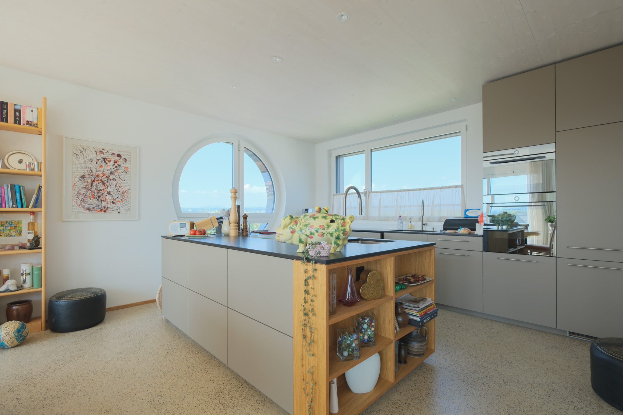 Küche Attikageschoss