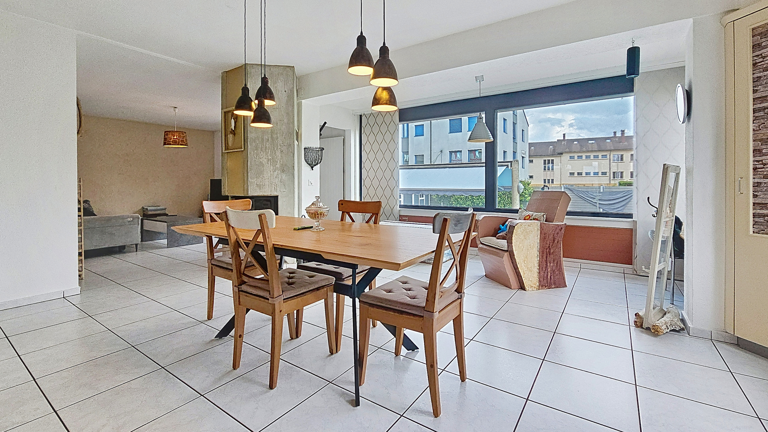 Séjour / salle à manger - rez Séjour / salle à manger - rez