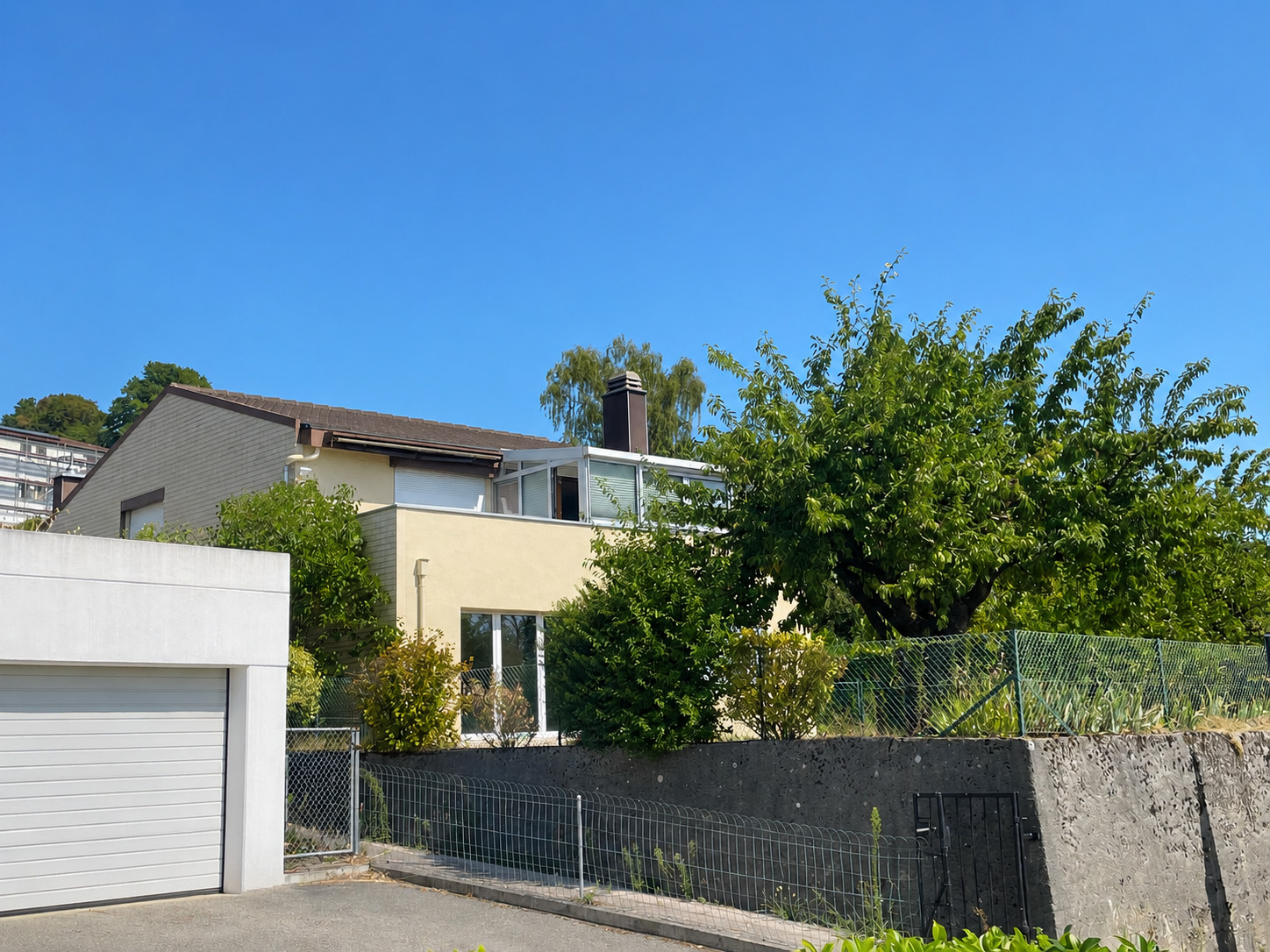 Vue extérieure