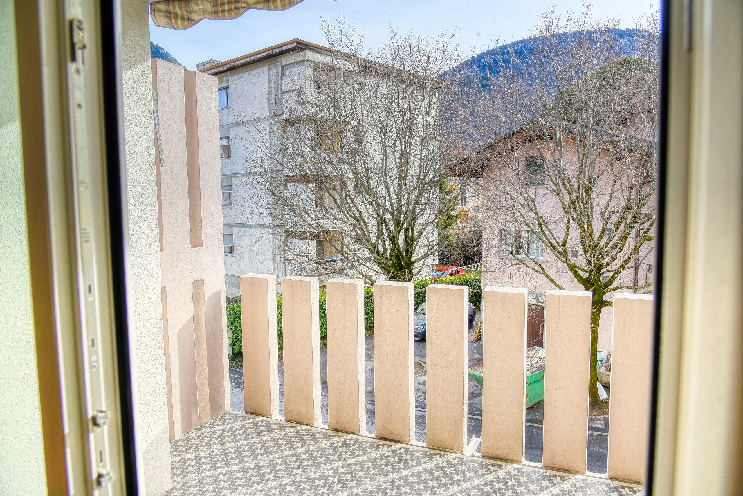 Appartement Sierre - Balcon terrasse Sud