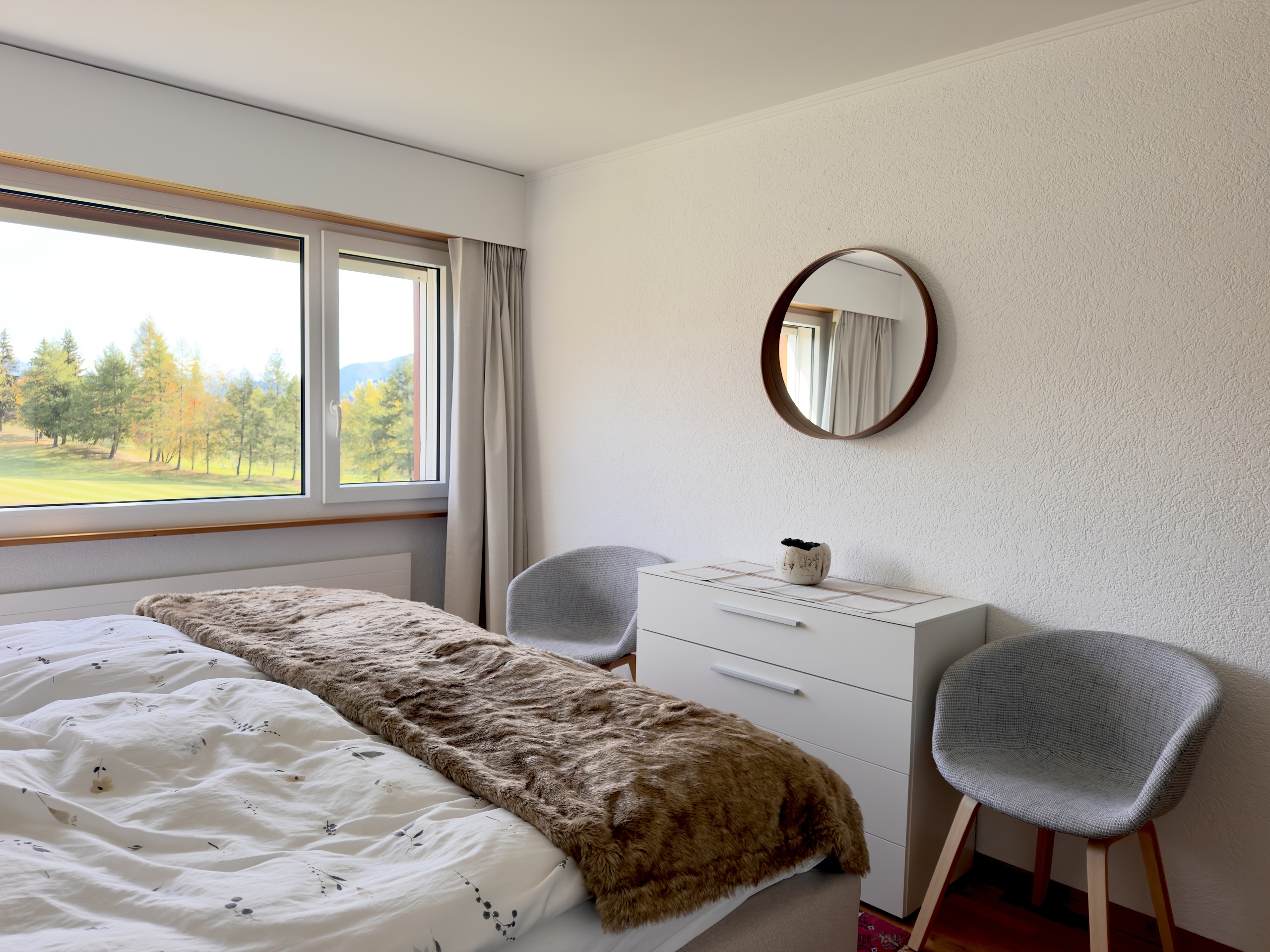 Chambre lit double