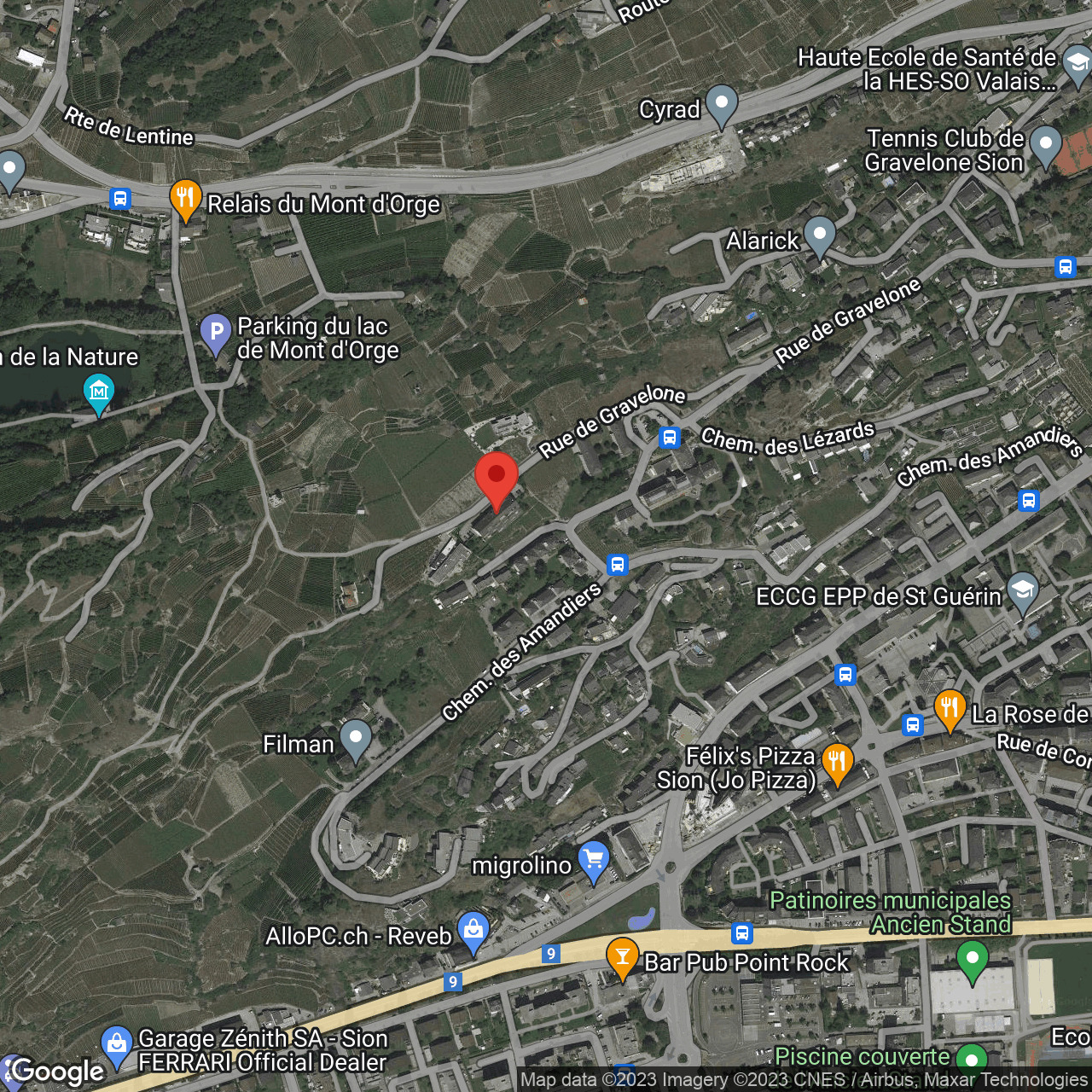 Location plan
