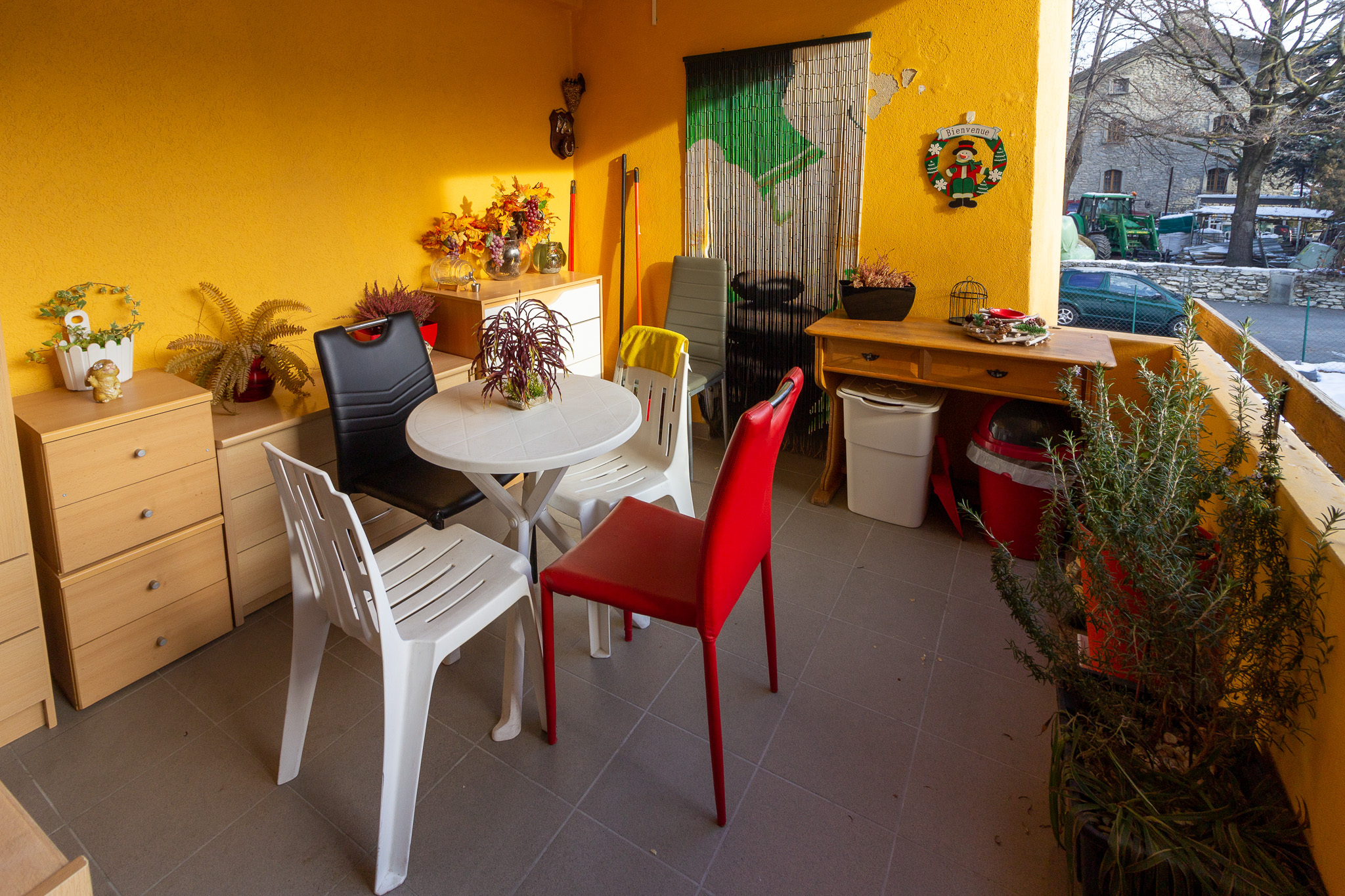Balcon 1er étage