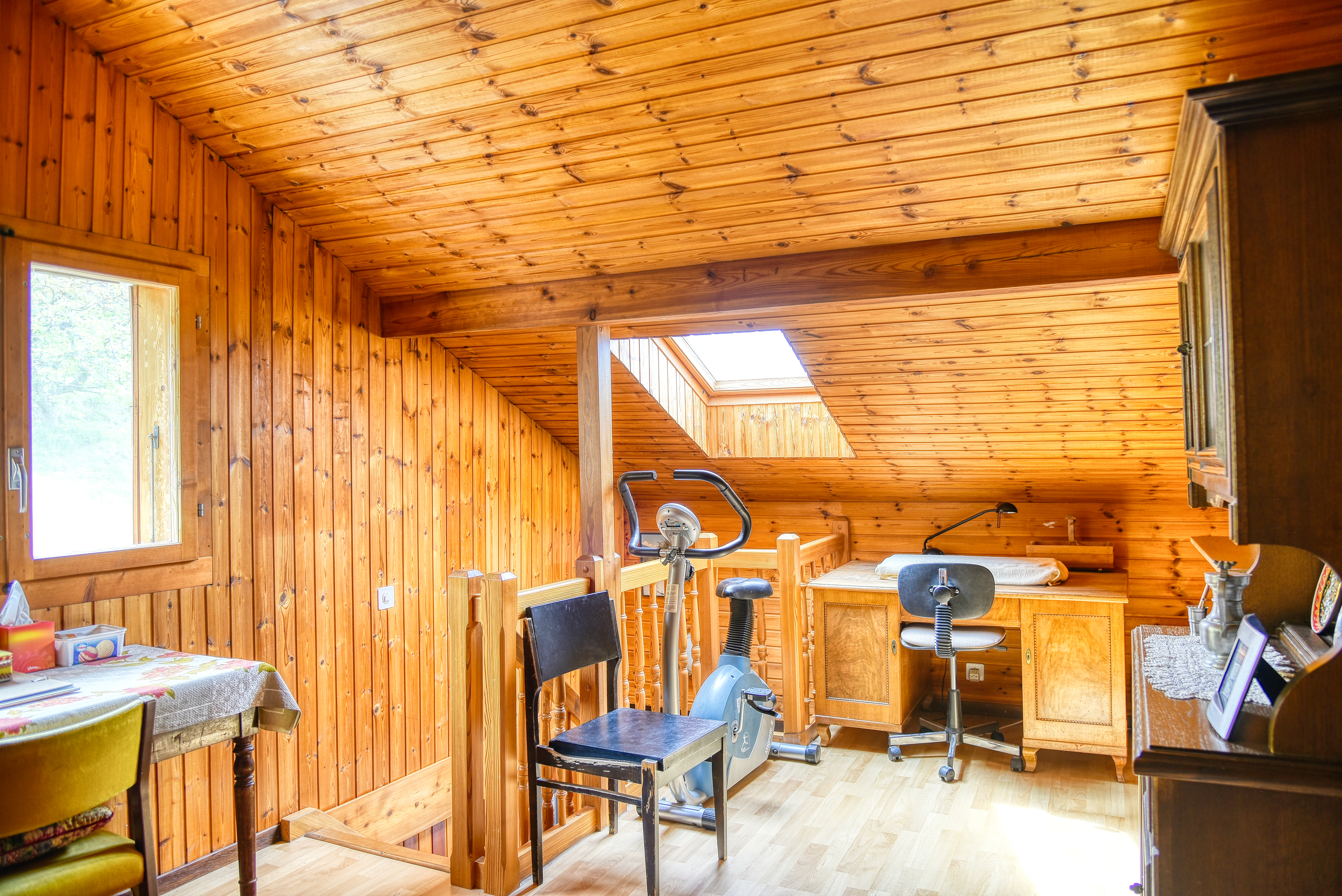Chalet Erdesson - Espace bureau