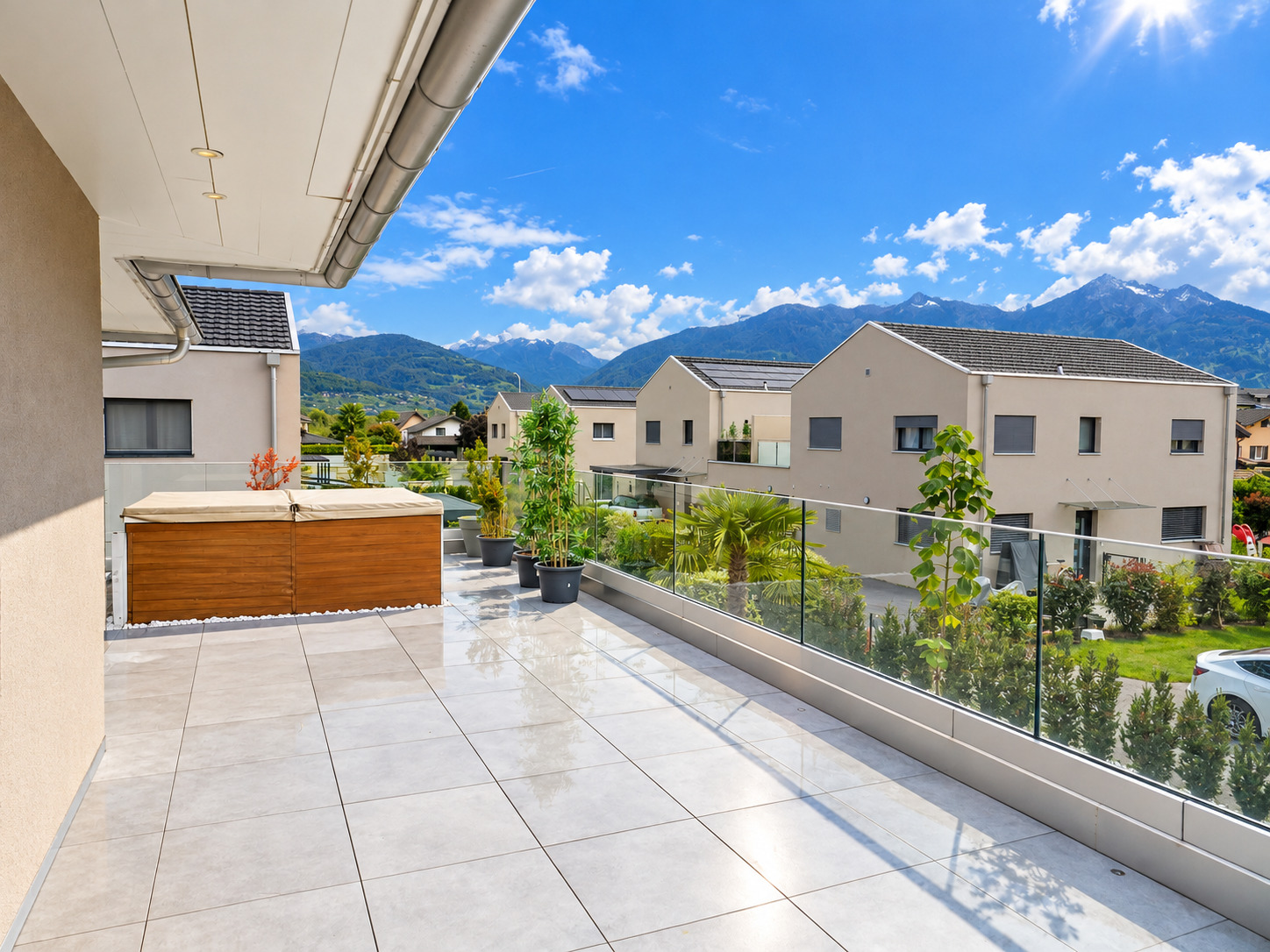 Terrasse-Villa 47A