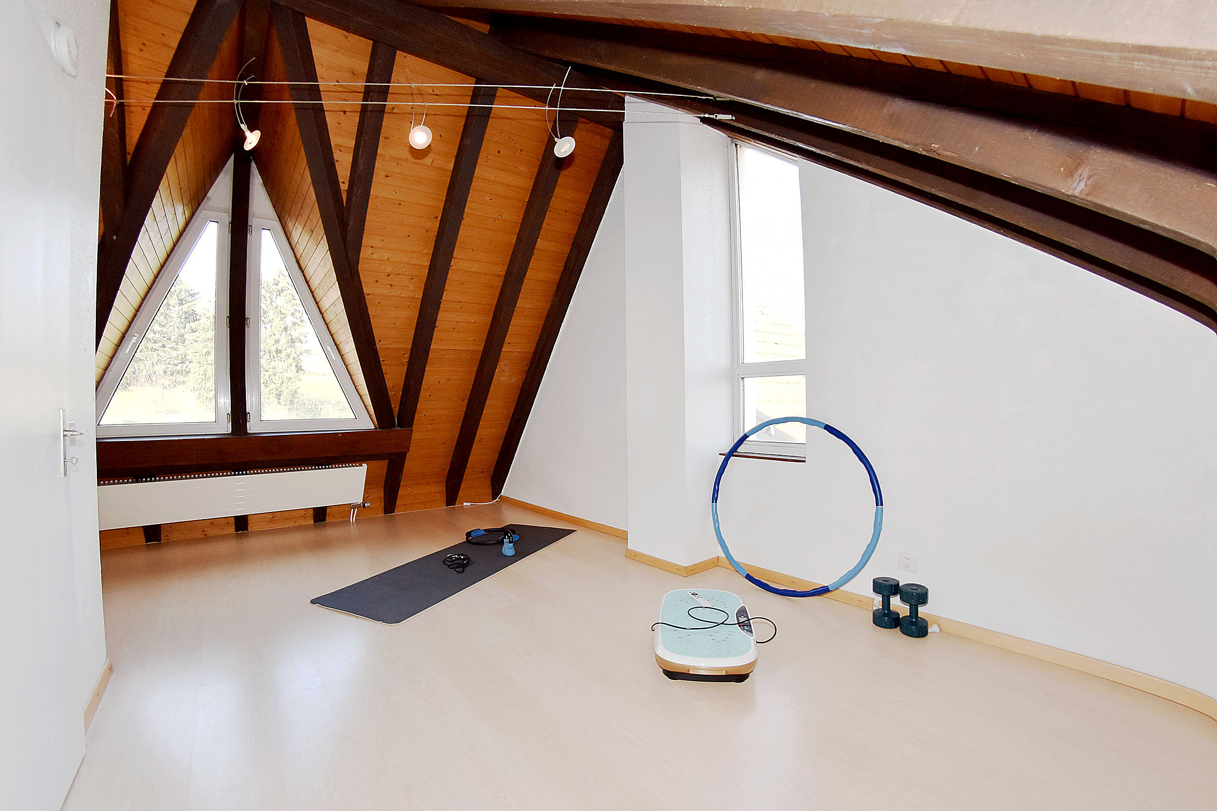 Das grosse Dachzimmer (ca. 22 m2)