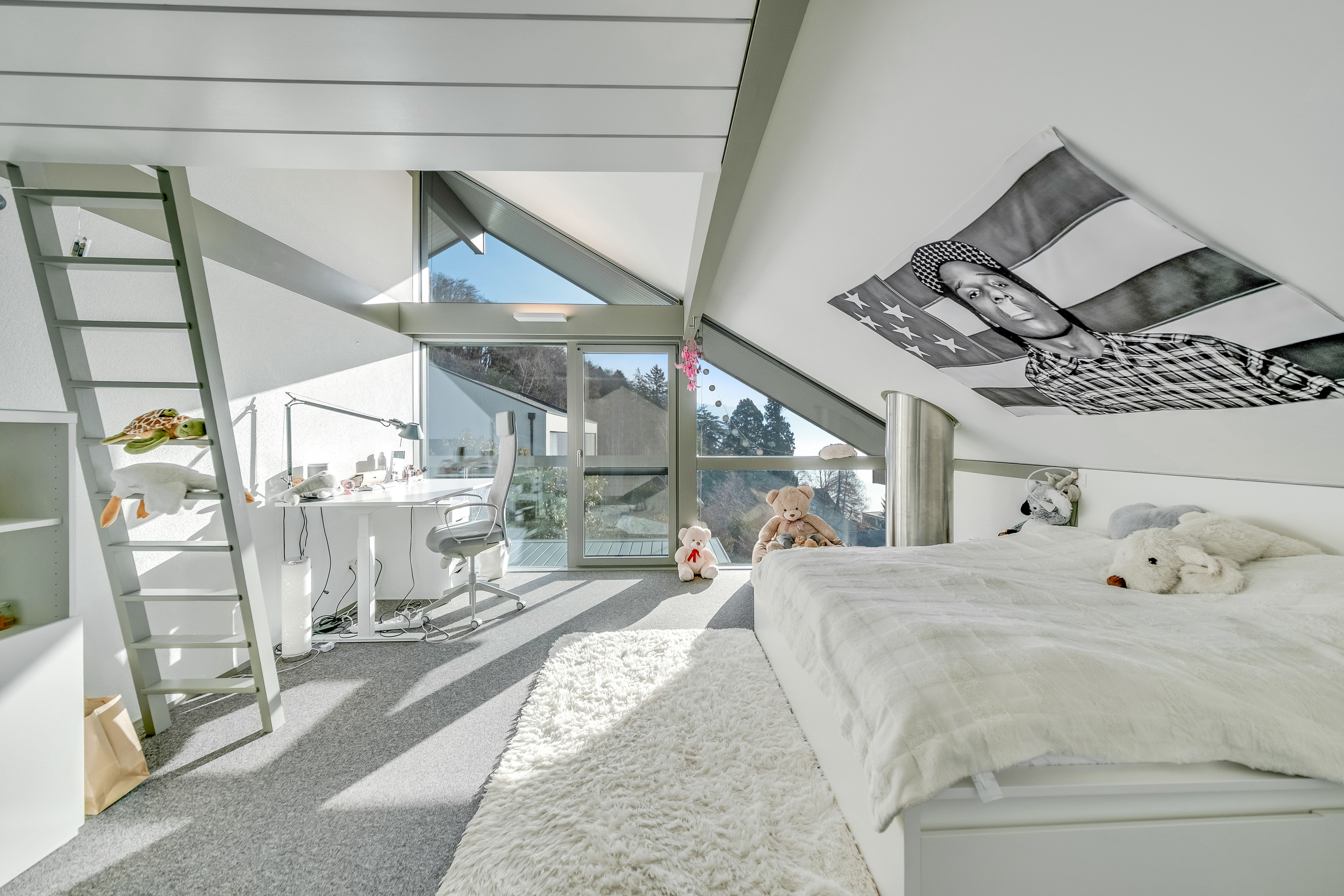 CHAMBRE 3 EN SUITE & MEZZANINE CHAMBRE 3 EN SUITE & MEZZANINE