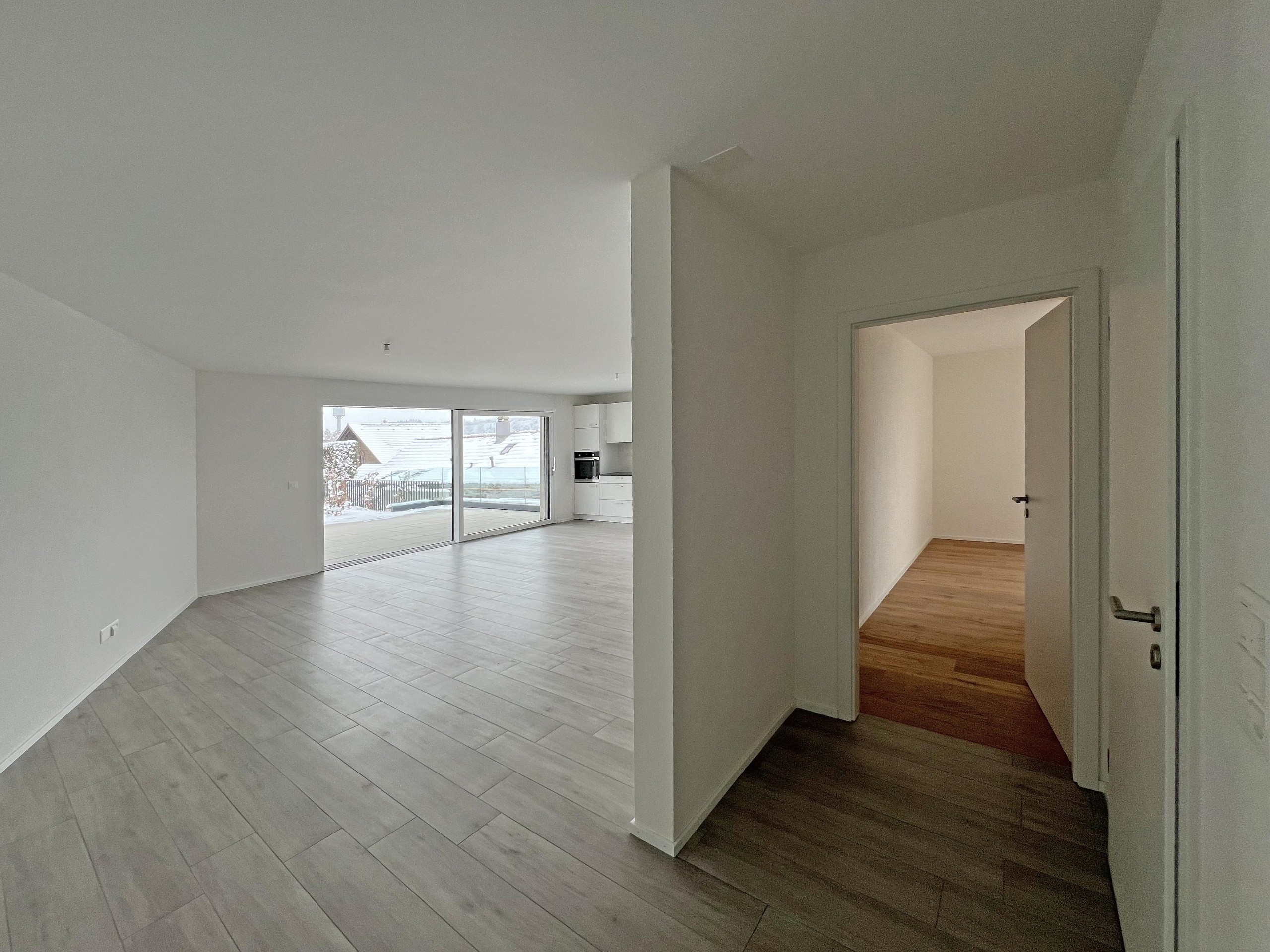 Appartement A1 - Séjour et accès chambre à coucher 2