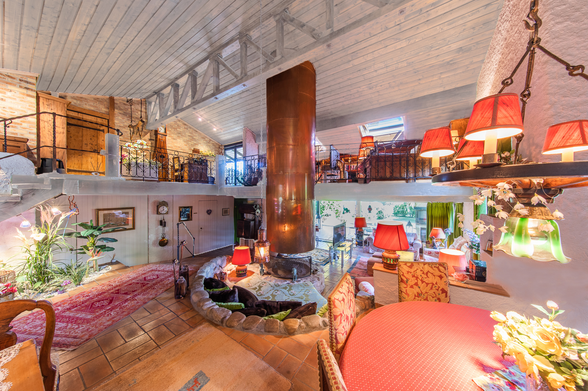 Rez-de-chaussée, partie plan ouvert - home staging Rez-de-chaussée, partie plan ouvert - home staging