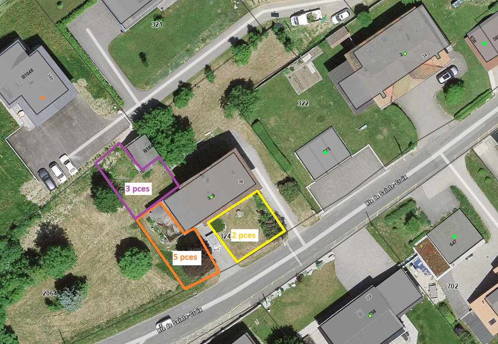 Jardin 5 pcs (orange)