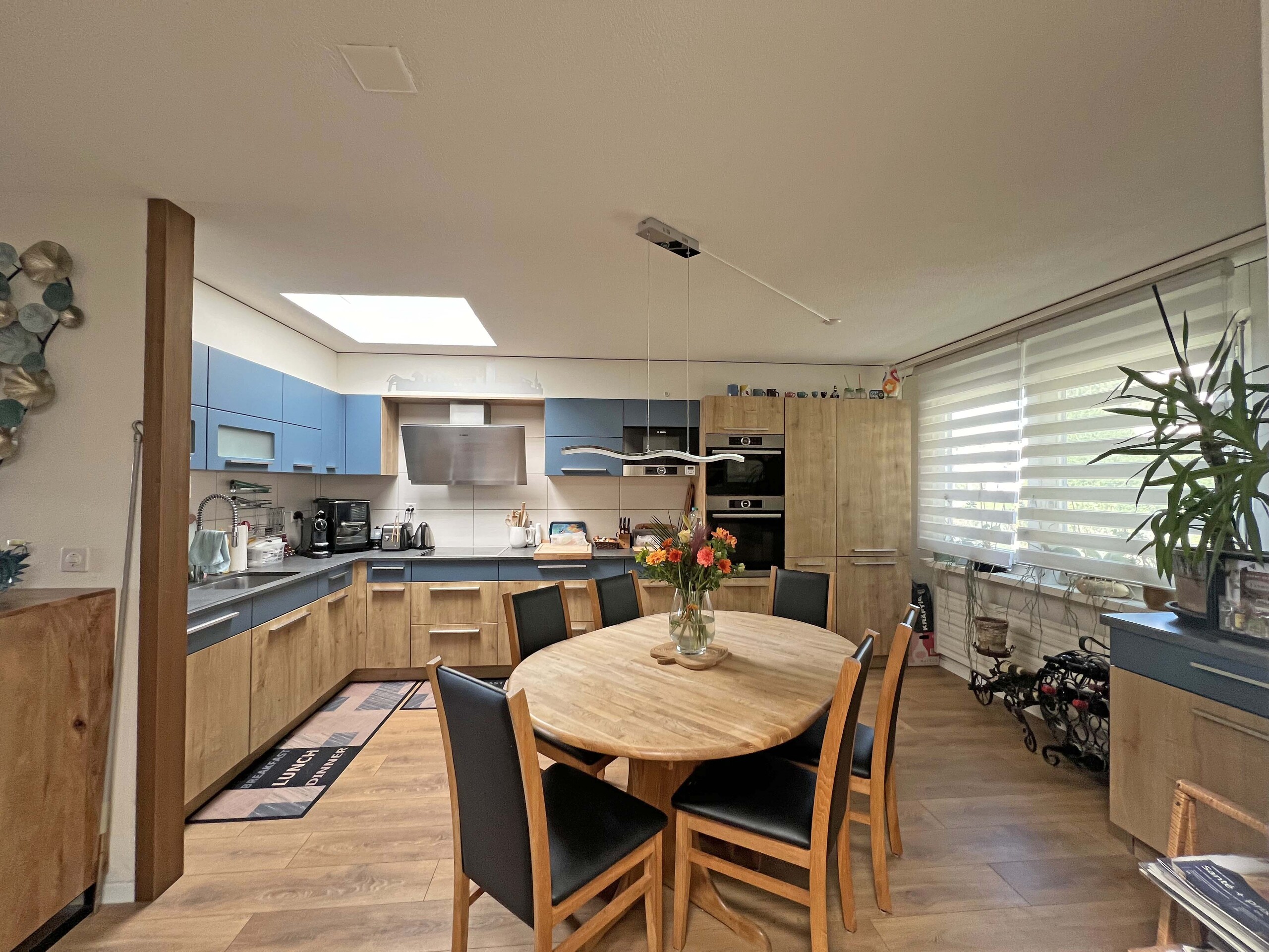 Cuisine ouverte habitable