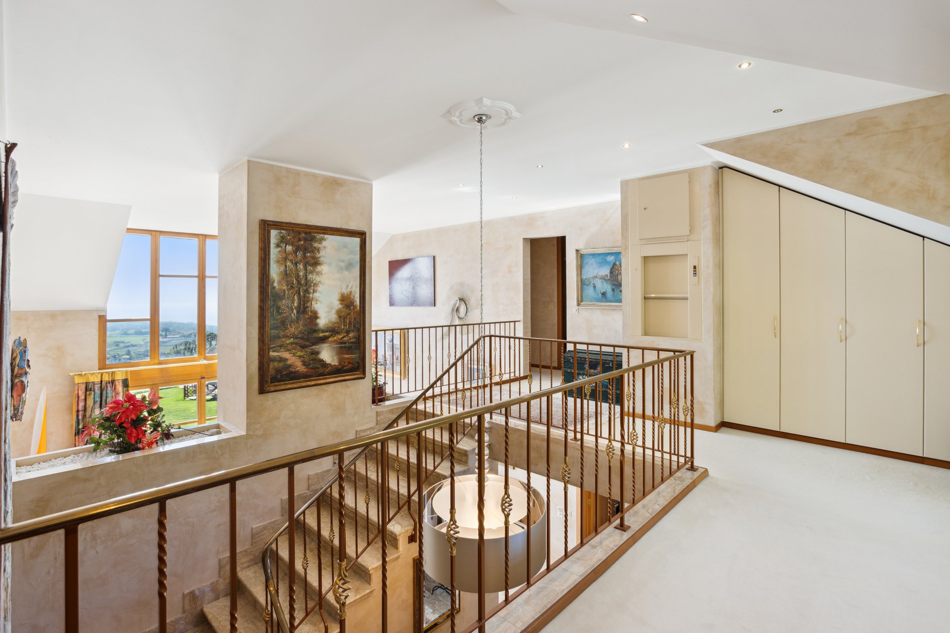 Hall d'étage Hall d'étage