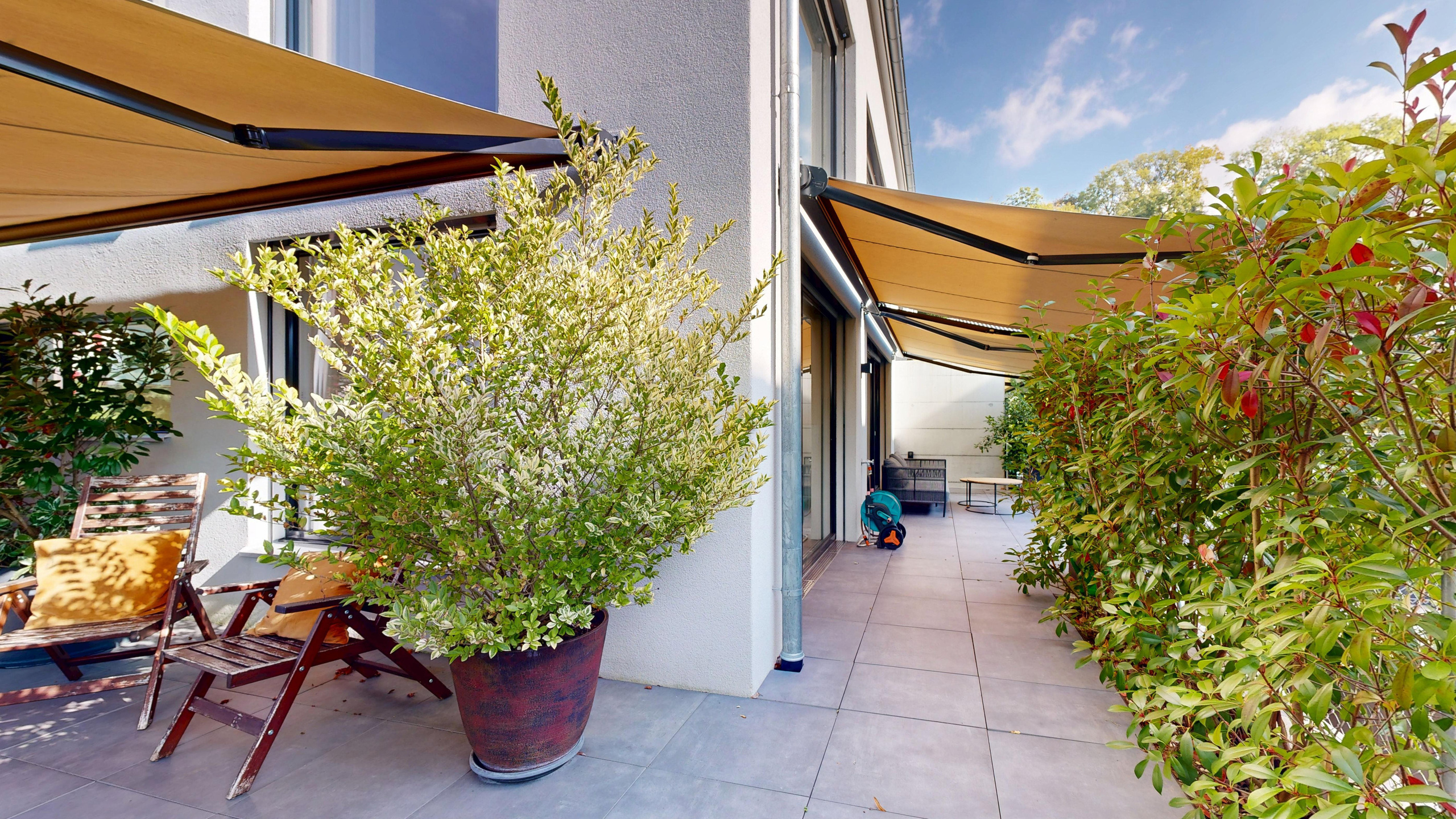 Sitzplatz 1 / Sitzplatz 2