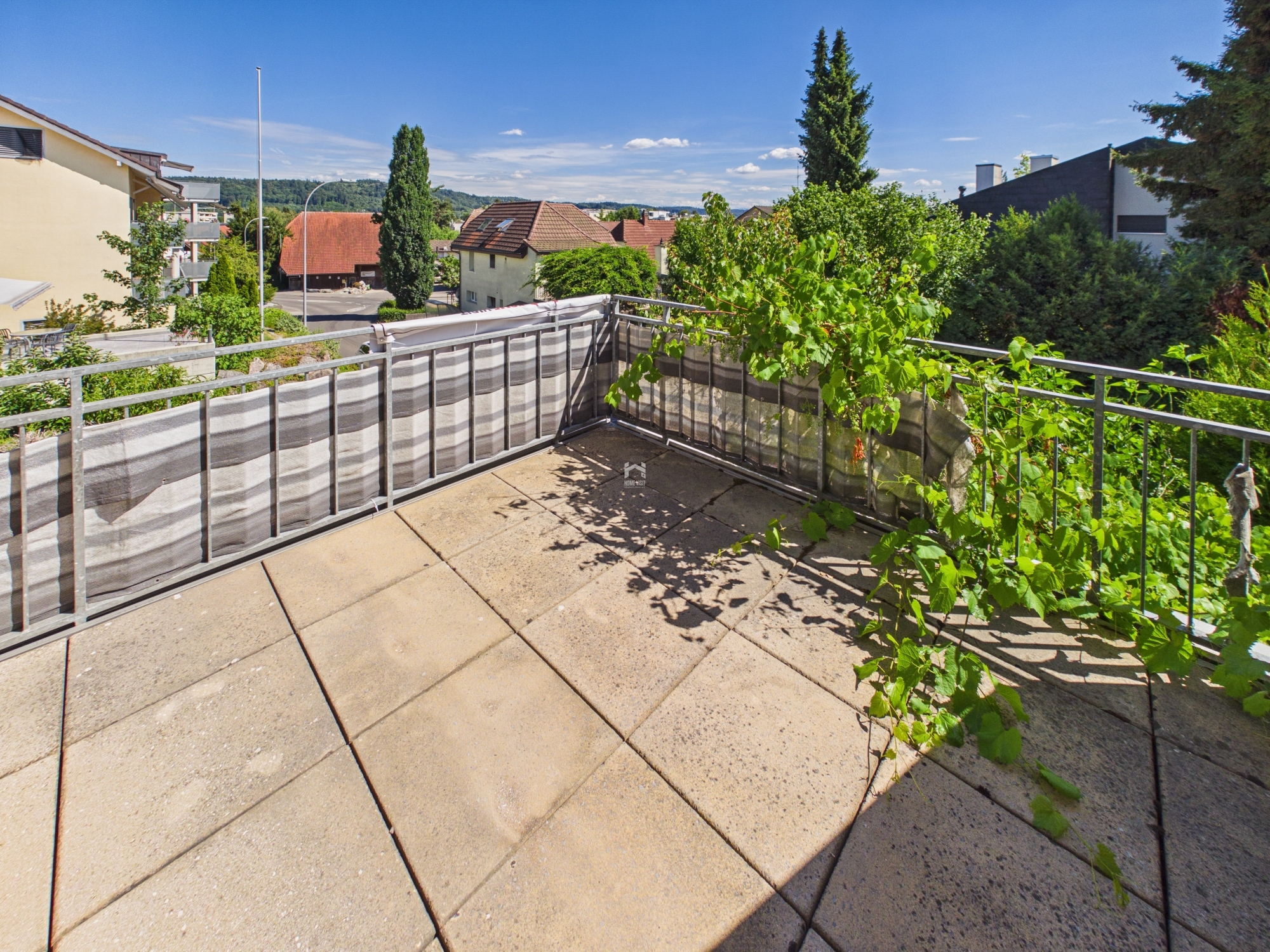 Balkon im OG