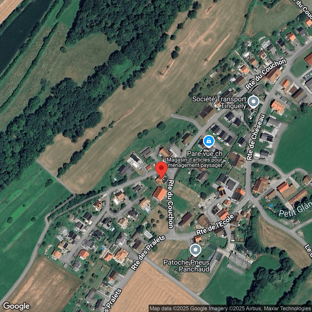 Plan de situation 2
