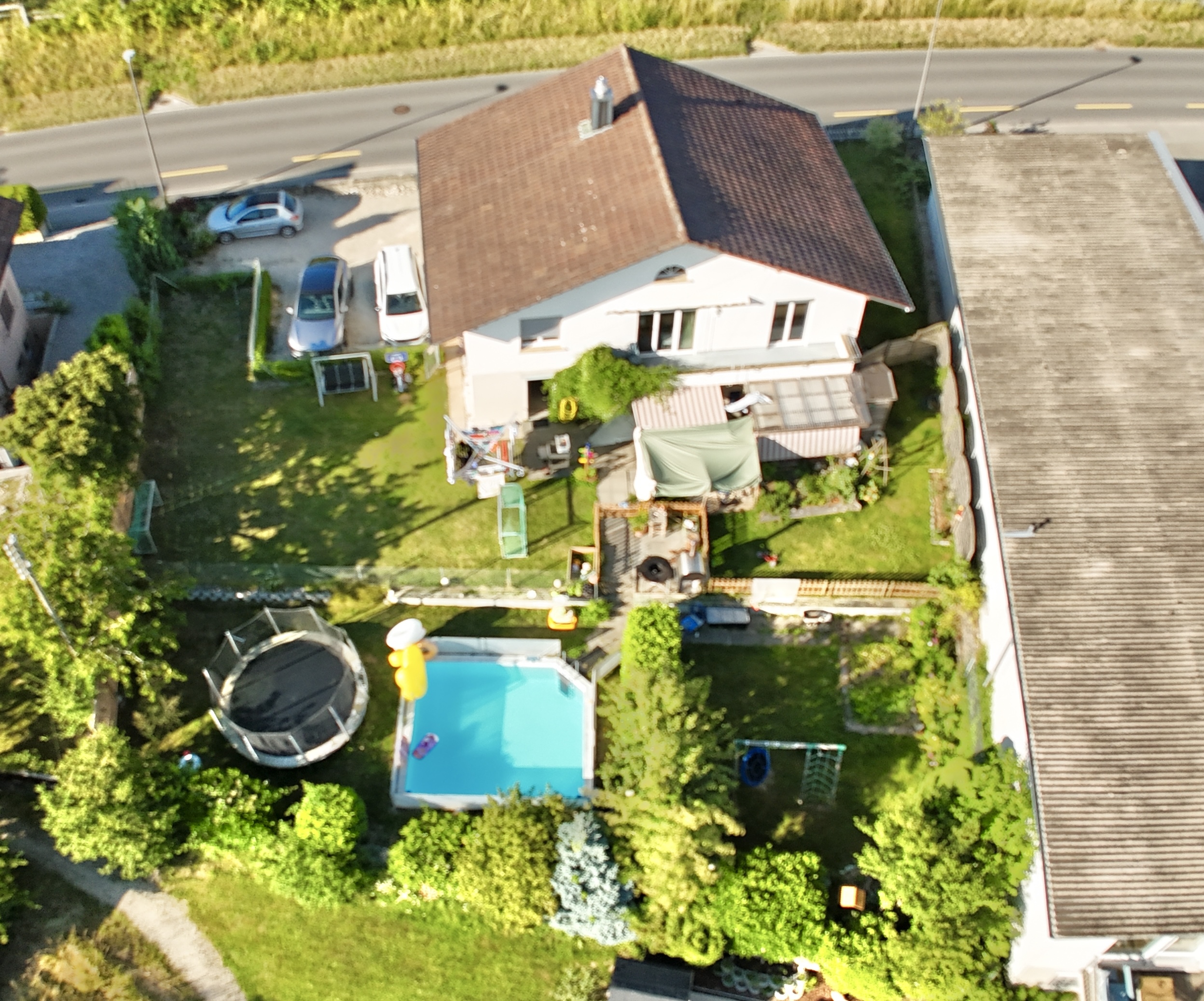 Haus mit Garten