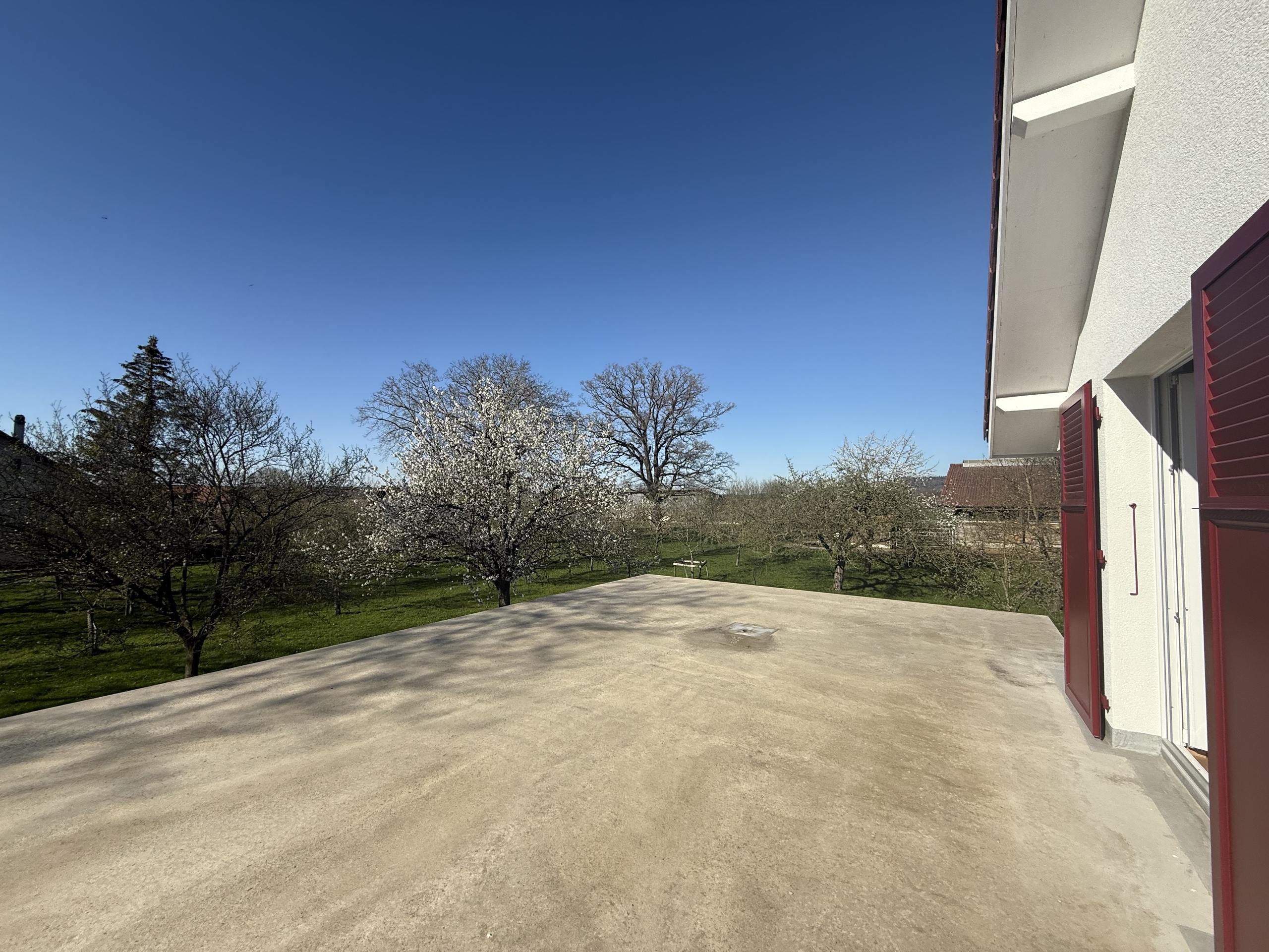 terrasse à l'étage terrasse à l'étage