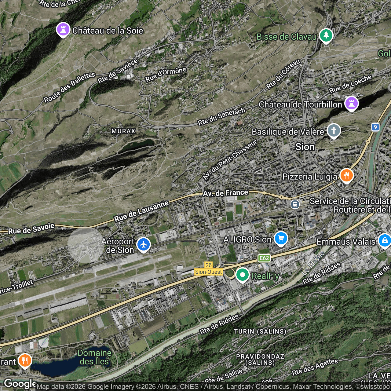 Location plan