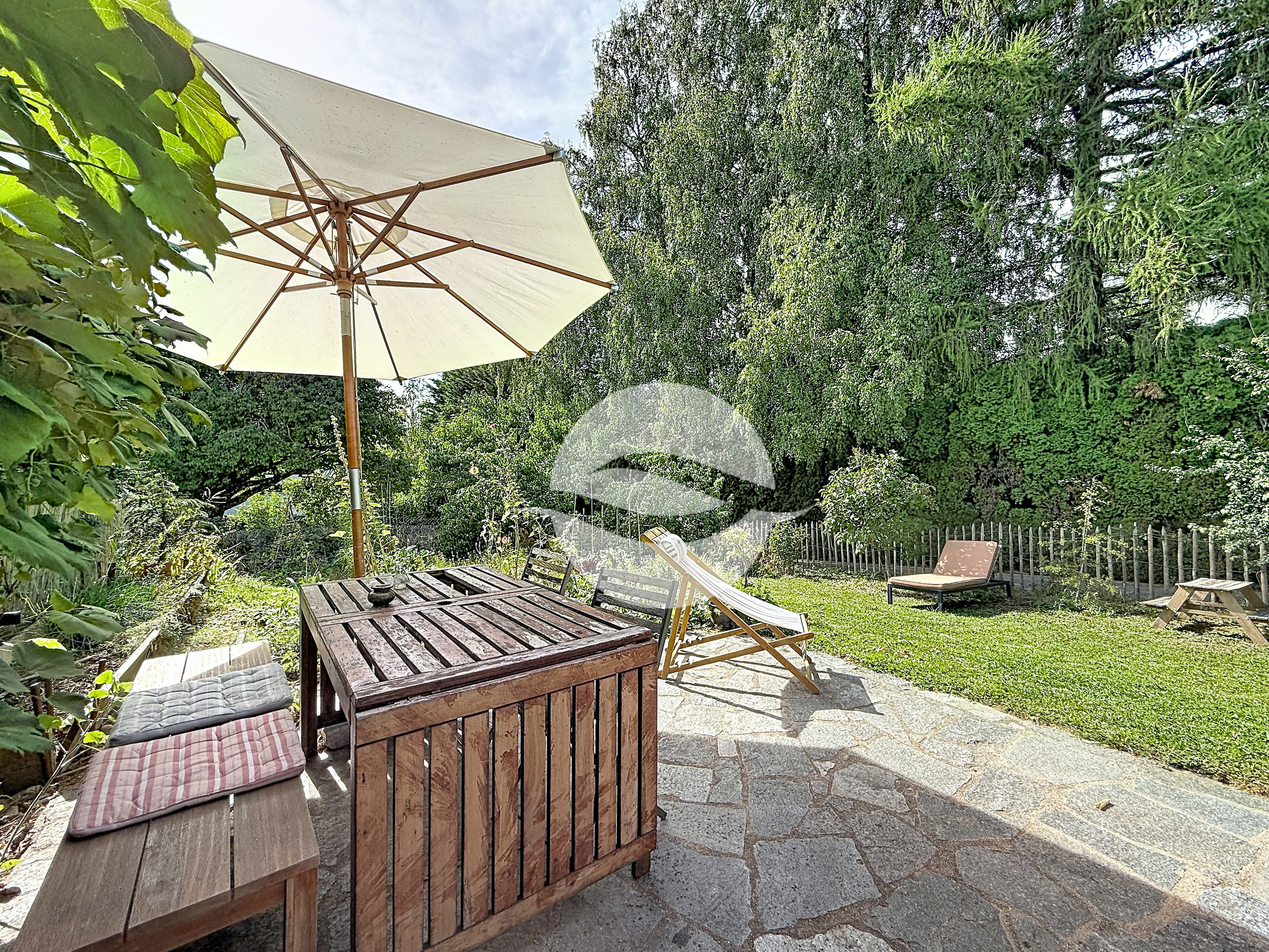 Terrasse et jardin sans vis à vis