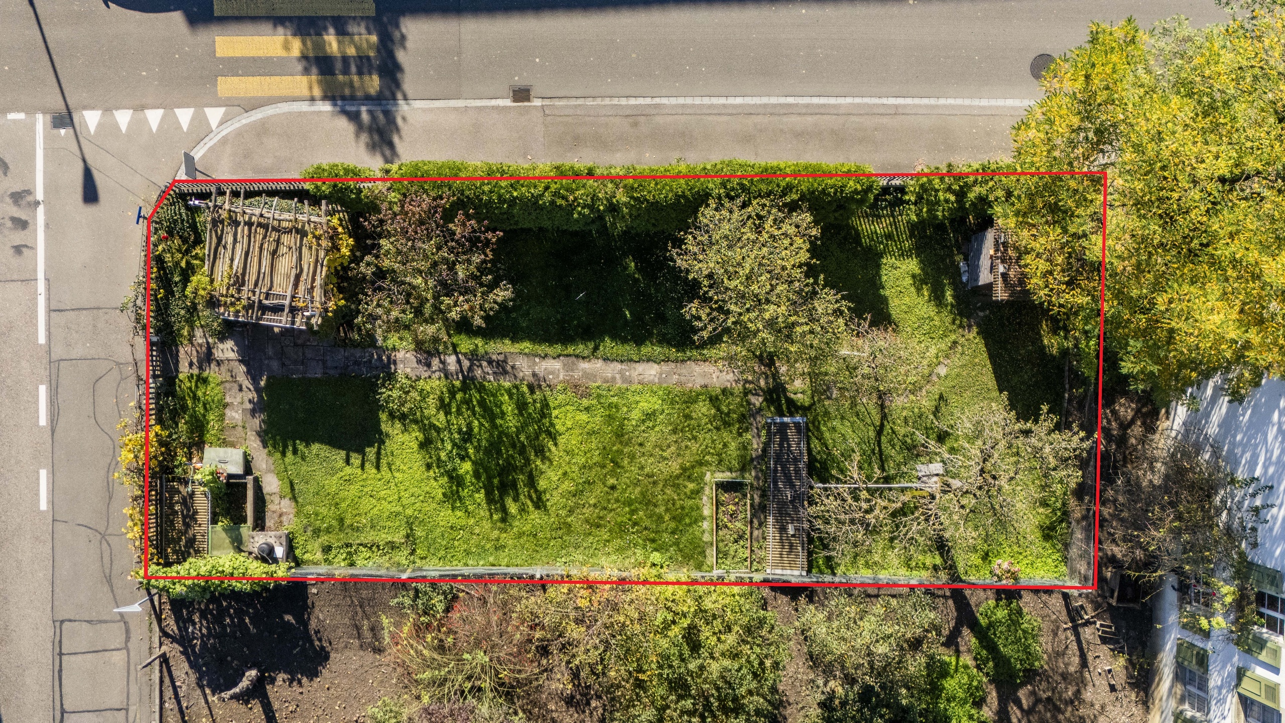 Drohnenaufnahme_Garten 1 (Parzelle Nr. 810)