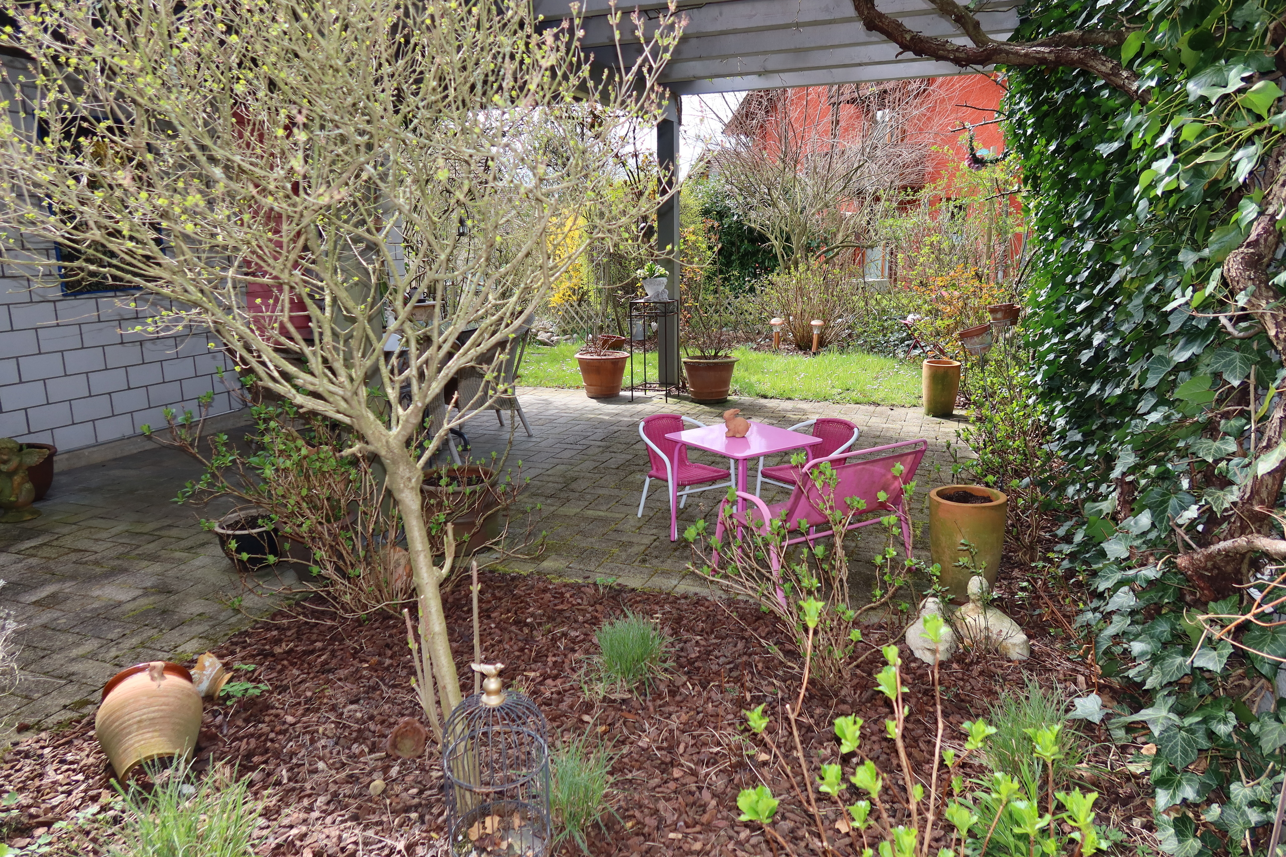 Gartenbereich vorne Gartenbereich vorne