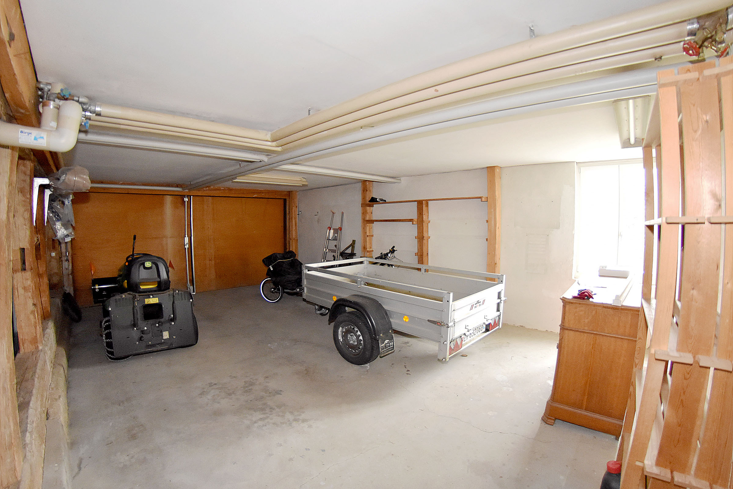 Garage mit direktem Hauszugang Garage mit direktem Hauszugang