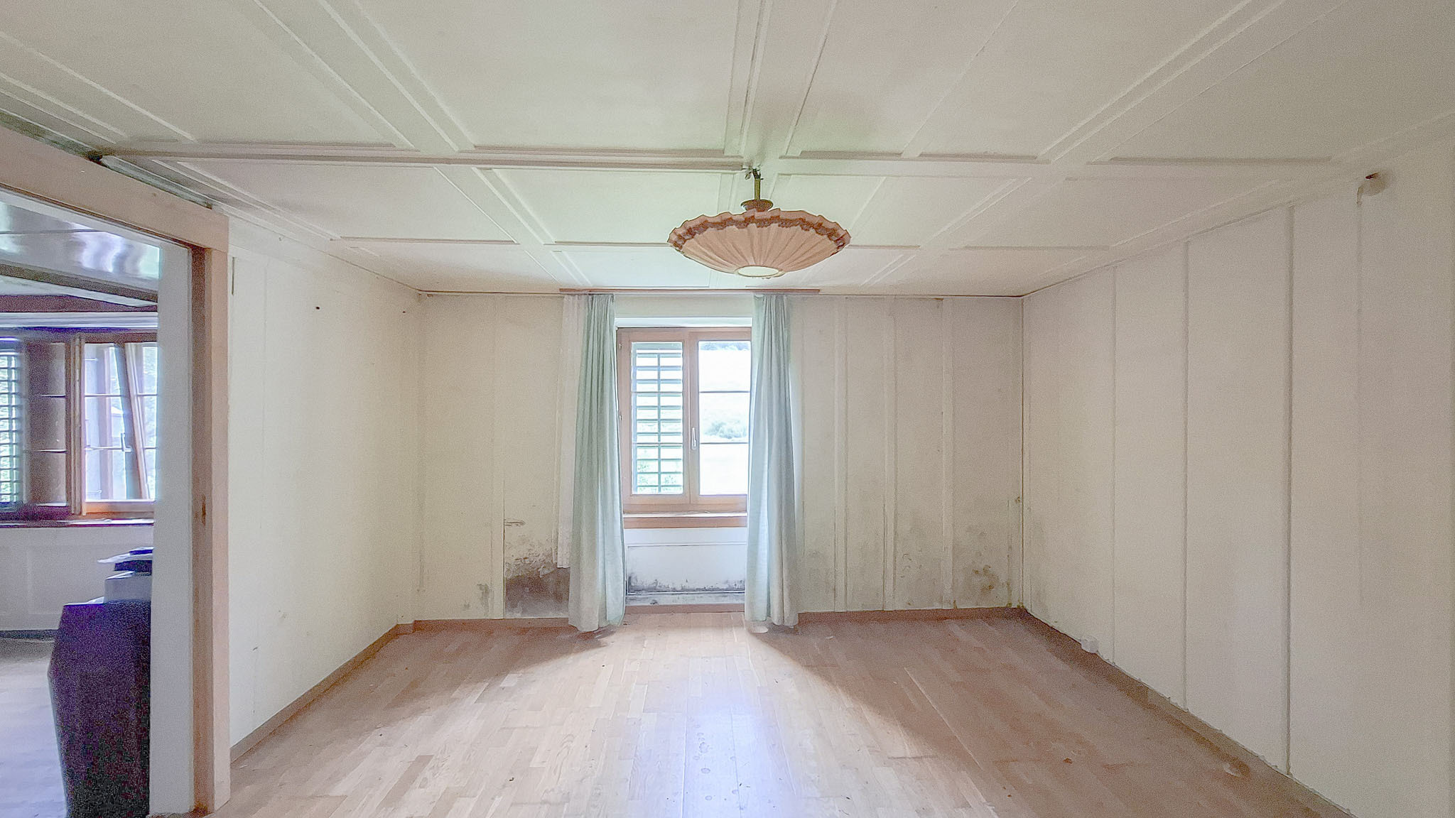 Chambre au rez supérieur