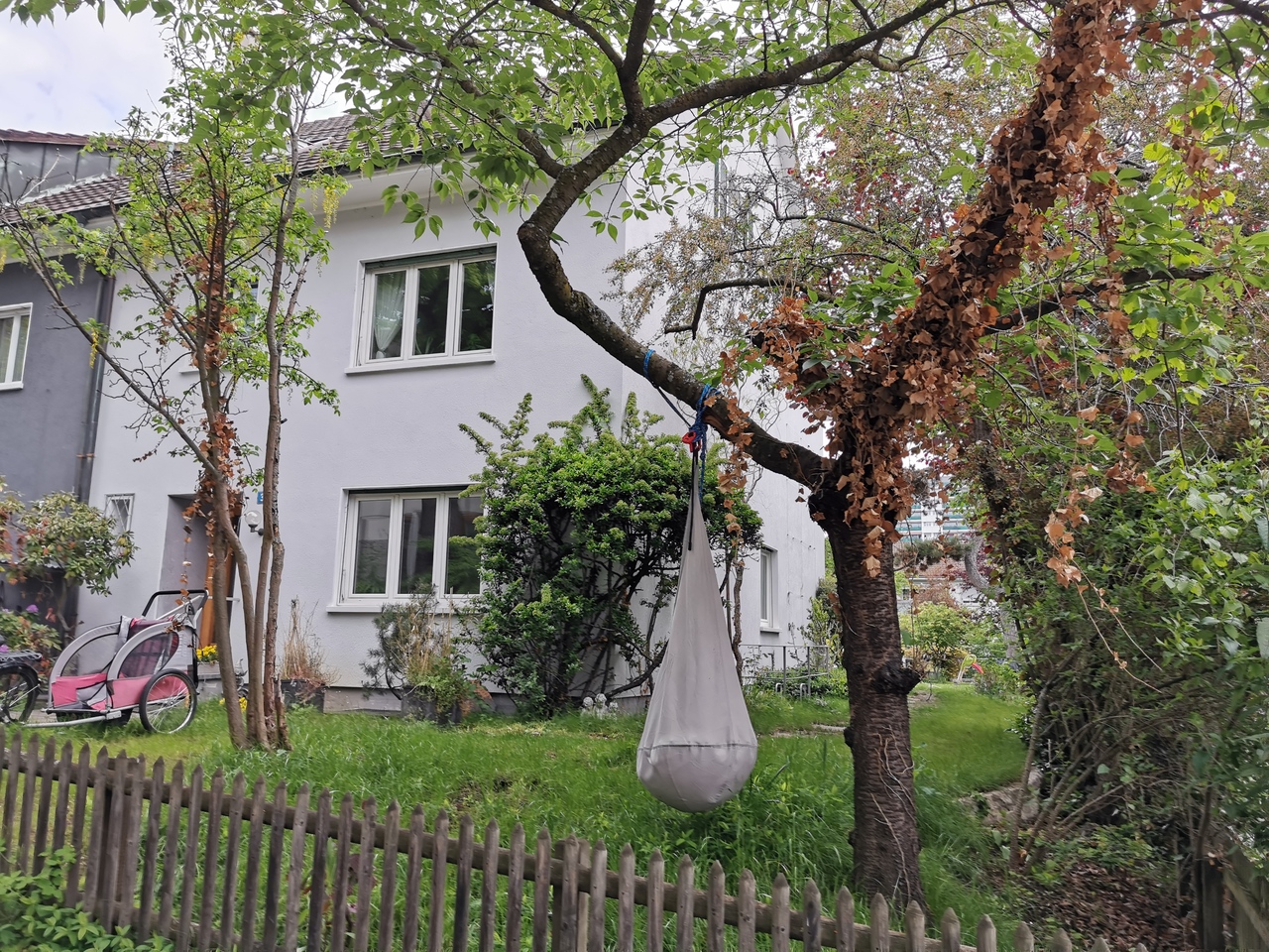Ansicht Haus